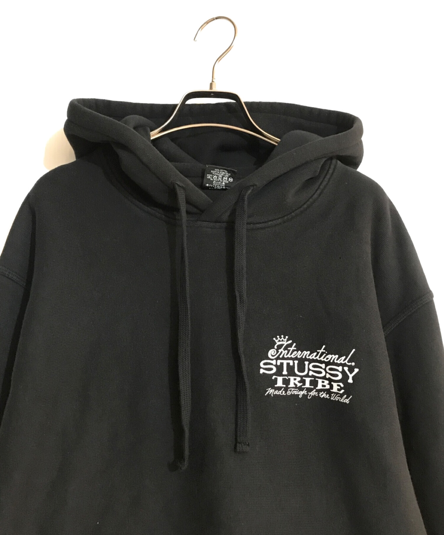 中古・古着通販】stussy (ステューシー) プルオーバーパーカー