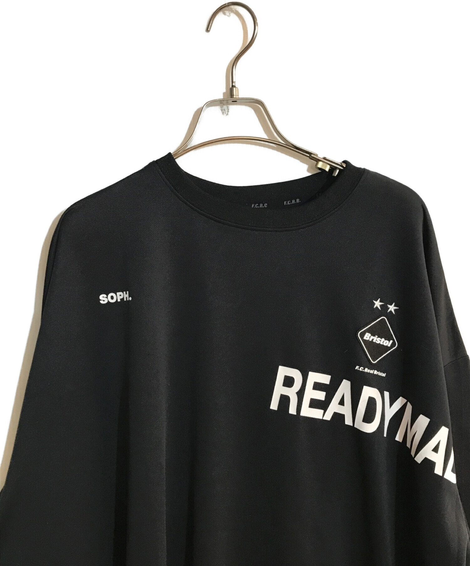 Bristol (ブリストル) READYMADE (レディメイド) GAME SHIRT ブラック サイズ:SIZE M