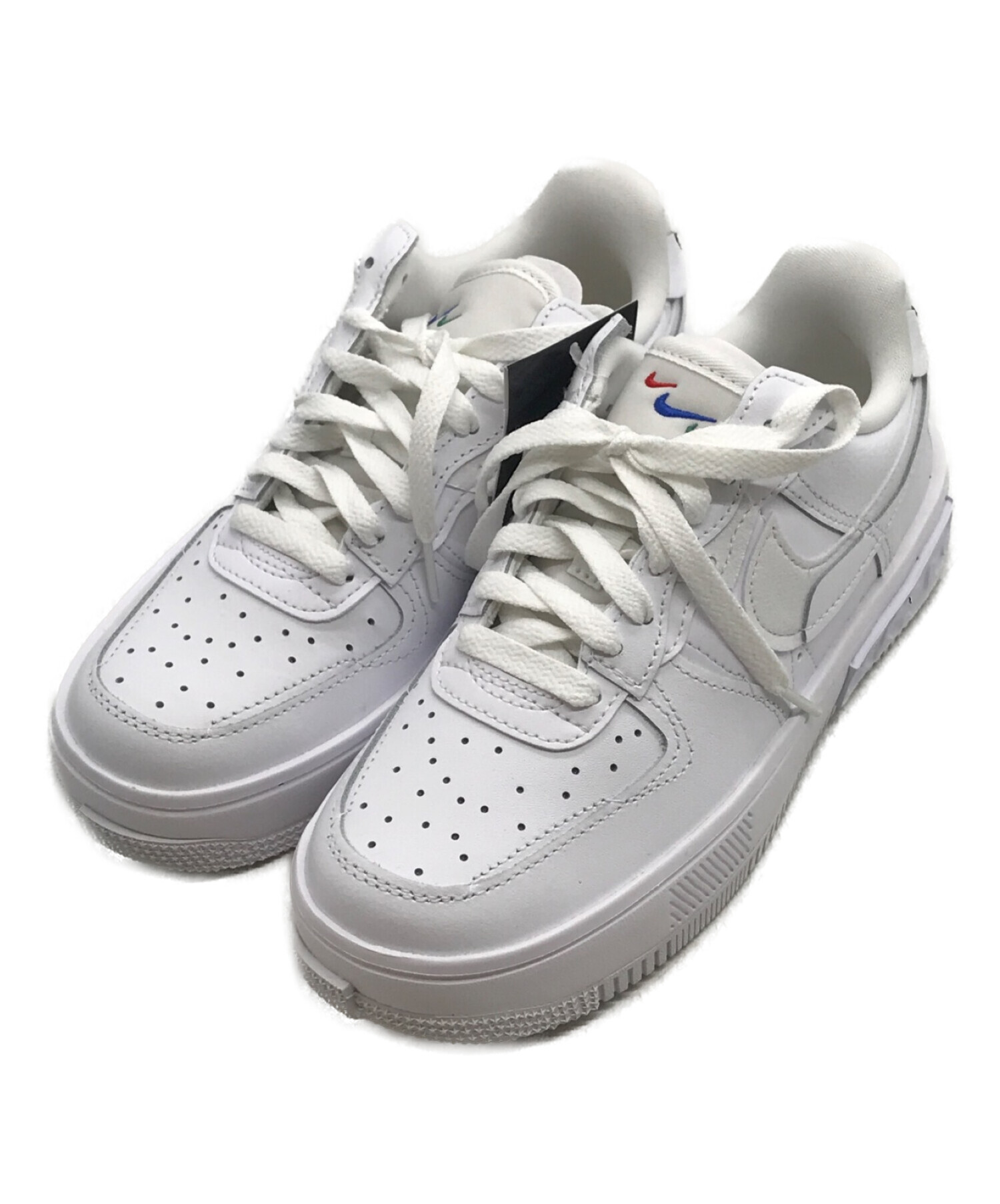 中古・古着通販】NIKE (ナイキ) WMNS AIR FORCE 1 FONTANKA white