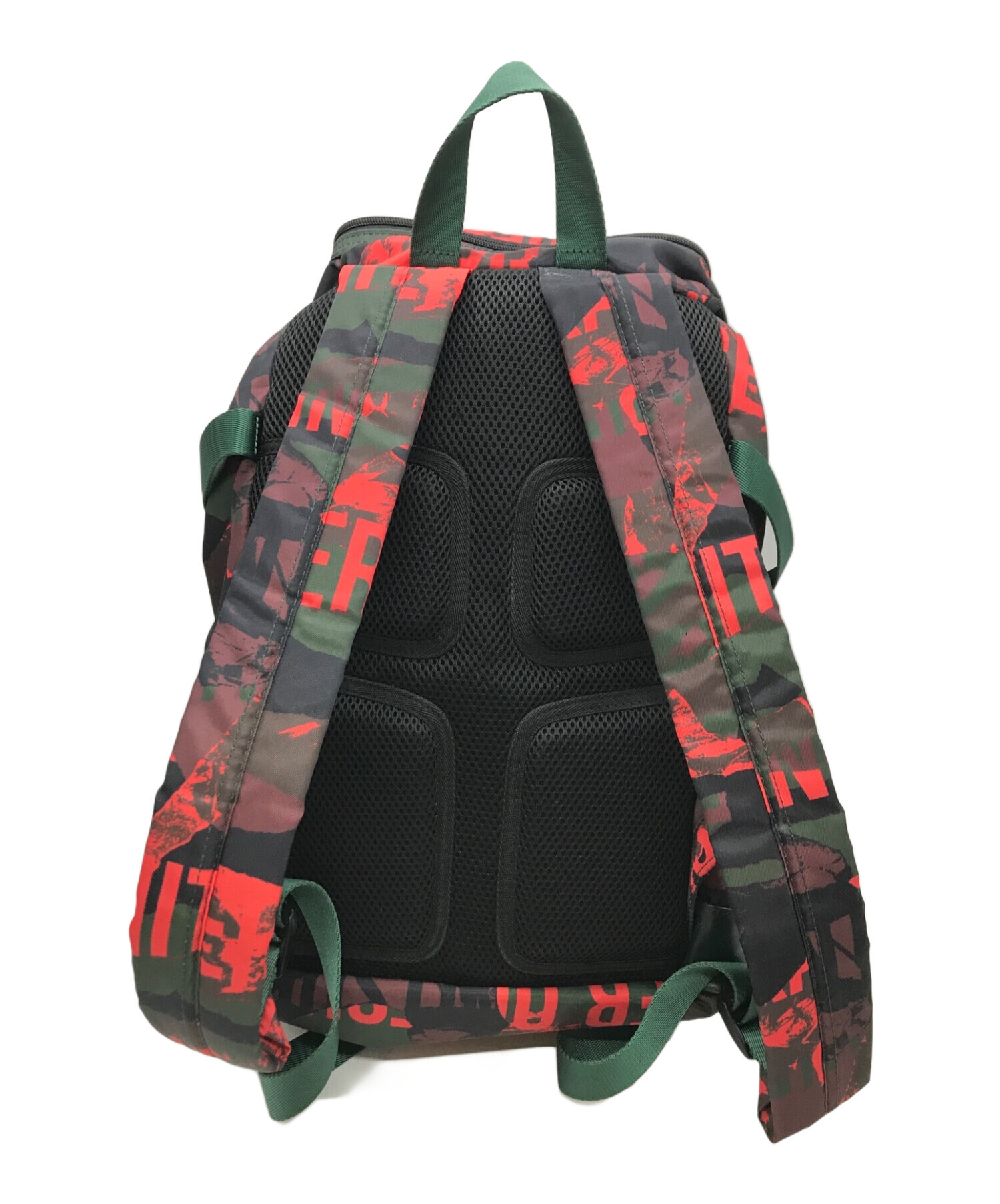 Onitsuka Tiger (オニツカタイガー) ANDREA POMPILIO (アンドレアポンピリオ) PRINTED BACK  PACK/プリントバックパック