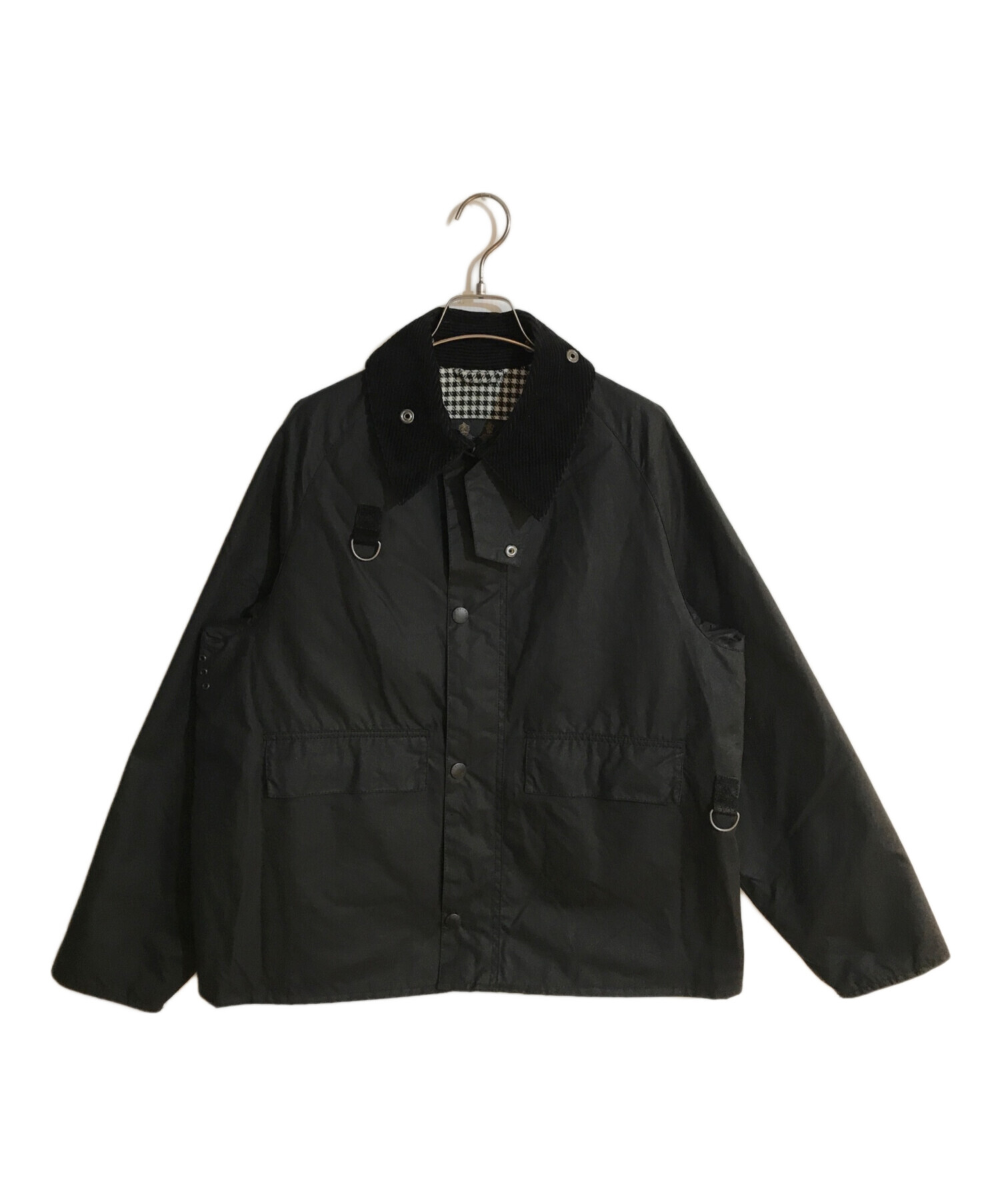 Barbour (バブアー) BEAUTY&YOUTH (ビューティーアンドユース) 別注 SPEY ブラック サイズ:L