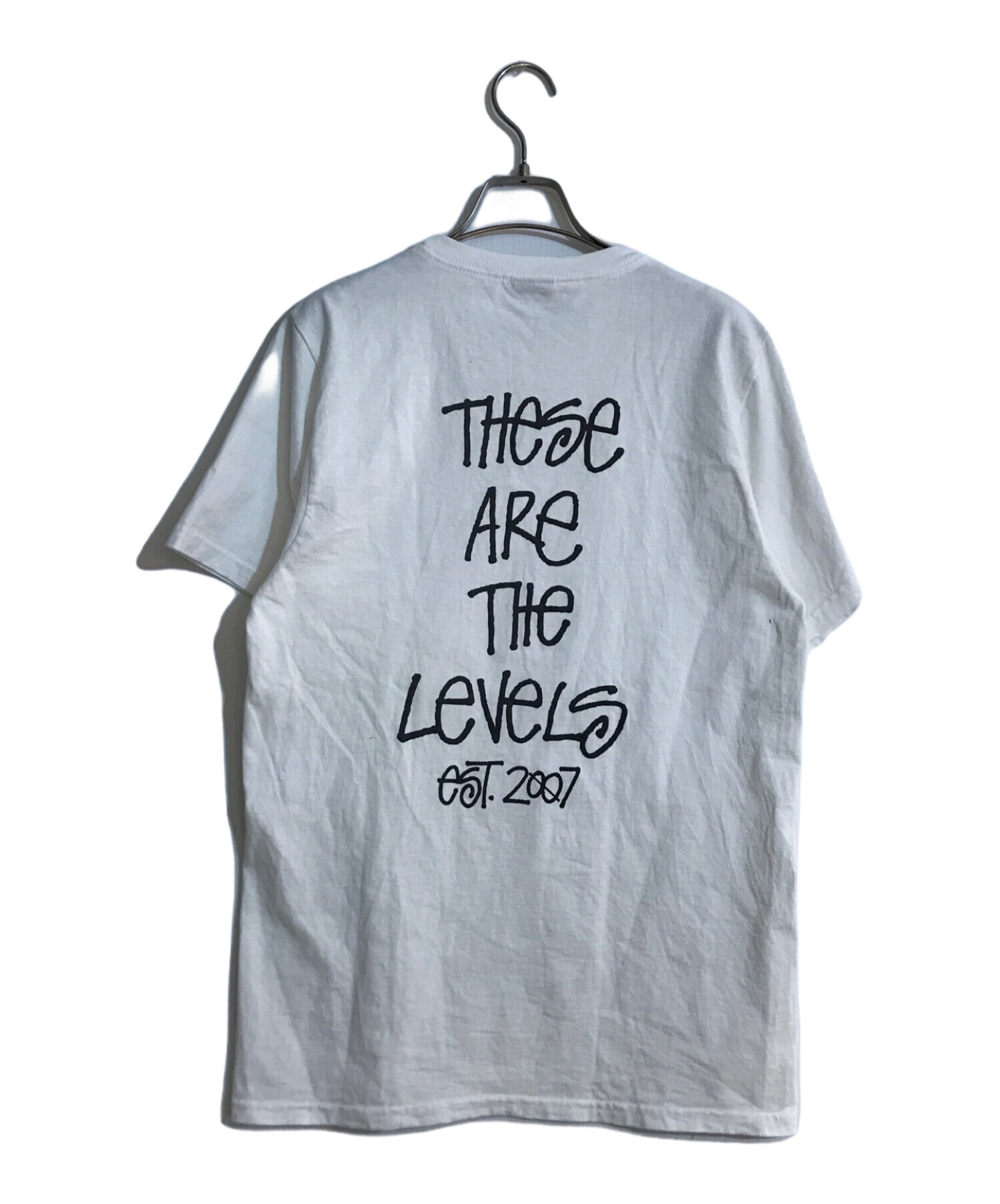 中古・古着通販】stussy (ステューシー) Deviation Levels Tee/ディビ ...