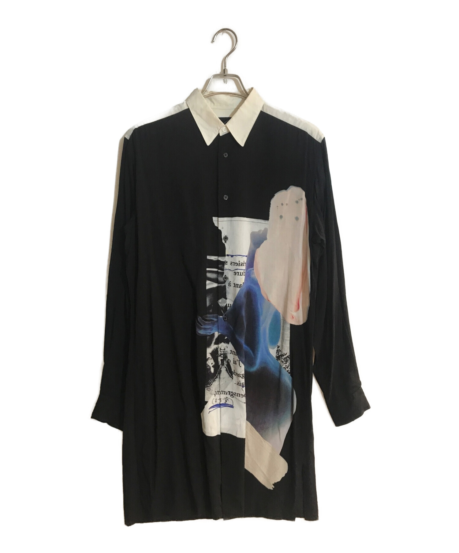 お気に入り】 シャツ Shirt YAMAMOTO YOHJI Scandal BLACK