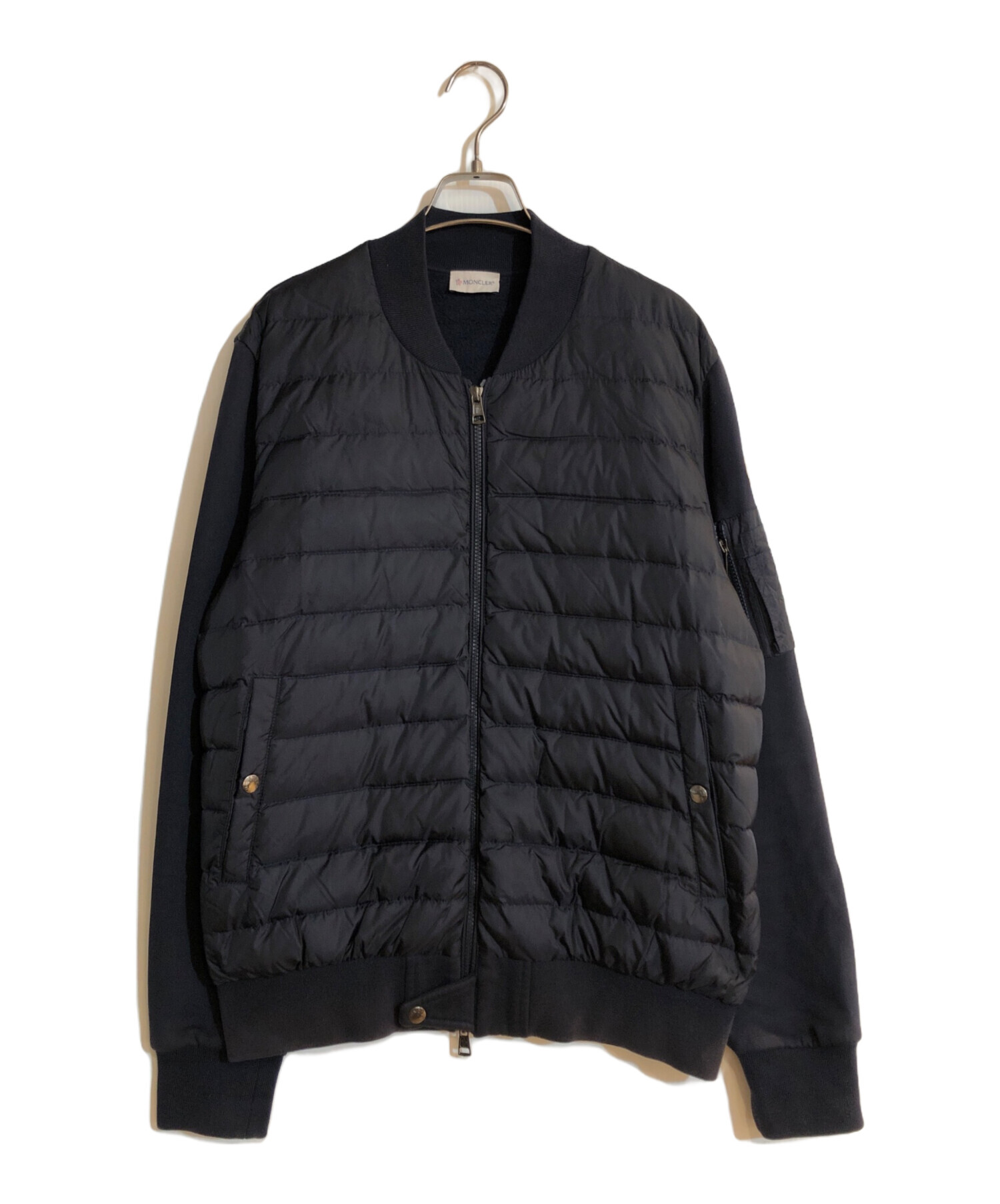 MONCLER (モンクレール) MAGLIA CARDIGAN ネイビー サイズ:不明