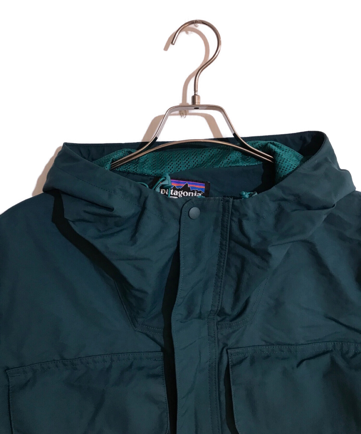 中古・古着通販】Patagonia (パタゴニア) イスマスユーティリティジャケット グリーン サイズ:SIZE M｜ブランド・古着通販  トレファク公式【TREFAC FASHION】スマホサイト