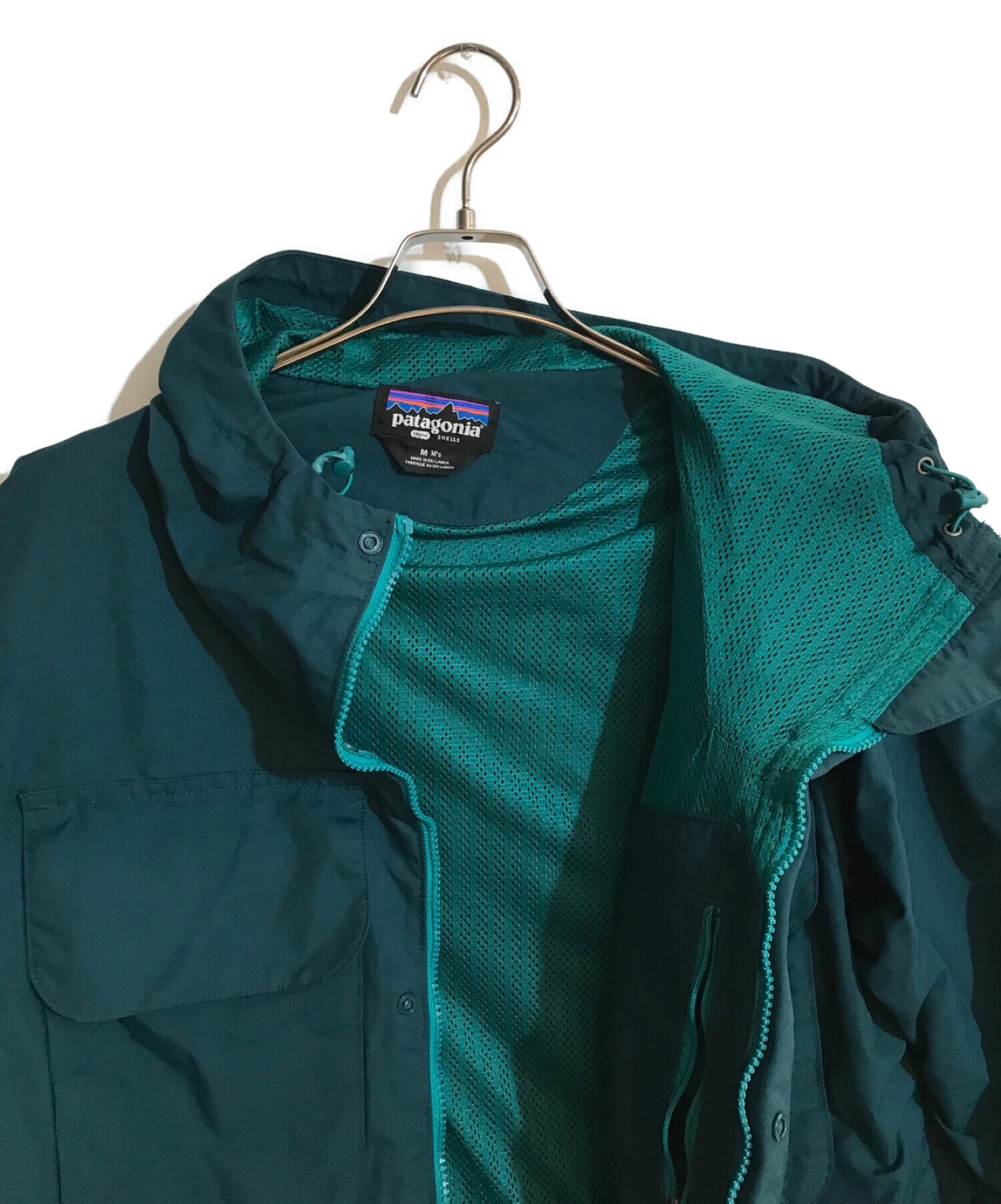 中古・古着通販】Patagonia (パタゴニア) イスマスユーティリティジャケット グリーン サイズ:SIZE M｜ブランド・古着通販  トレファク公式【TREFAC FASHION】スマホサイト