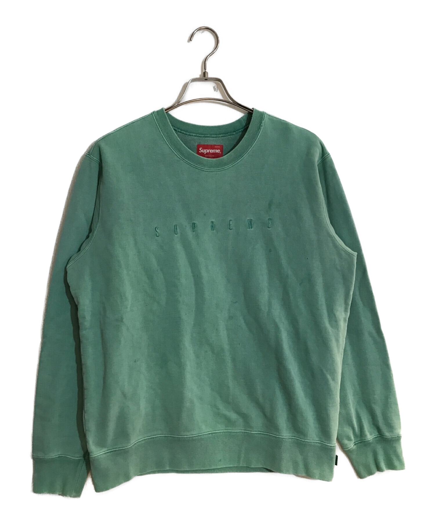 中古・古着通販】Supreme (シュプリーム) Overdyed Crewneck ...