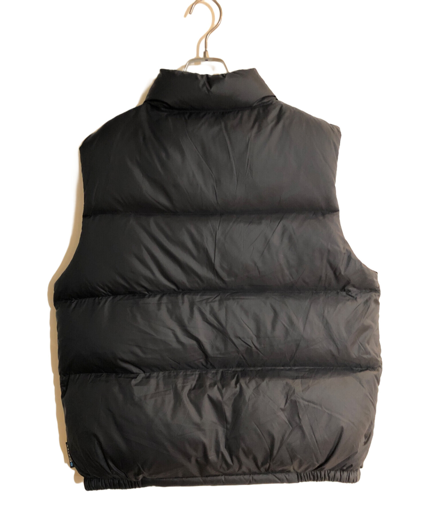 thisisneverthat (ディスイズネバーザット) PERTEX T DOWN VEST/パーテックスティーダウンベスト ブラック サイズ:L