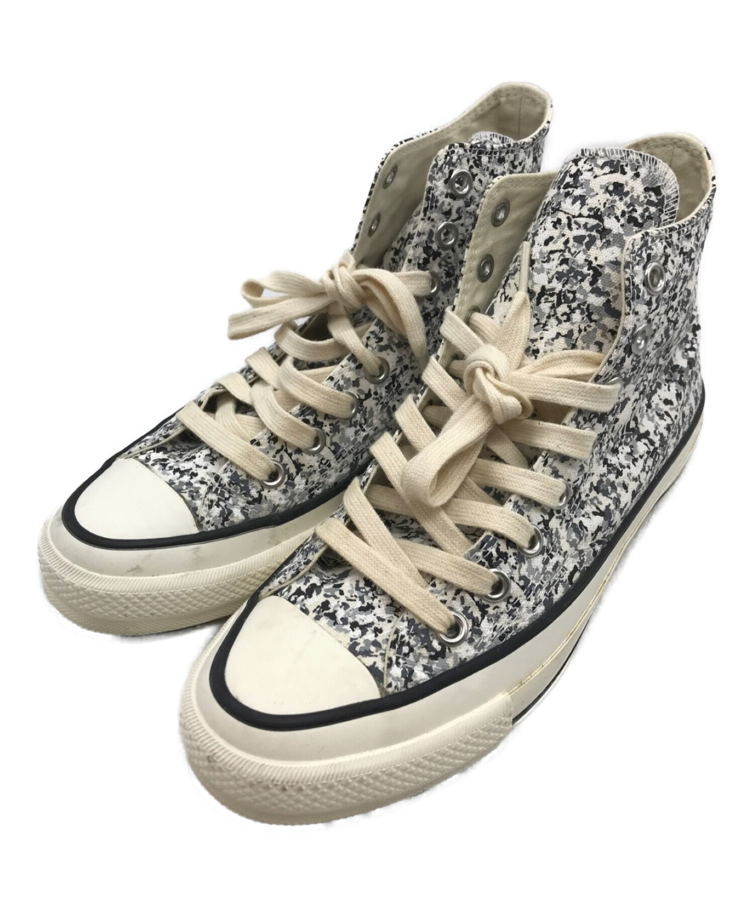 中古・古着通販】CONVERSE ADDICT (コンバース アディクト) CHUCK TAYLOR MATERIAL HI/チャックテイラーマテリアル  ハイ ベージュ サイズ:25.5cm｜ブランド・古着通販 トレファク公式【TREFAC FASHION】スマホサイト