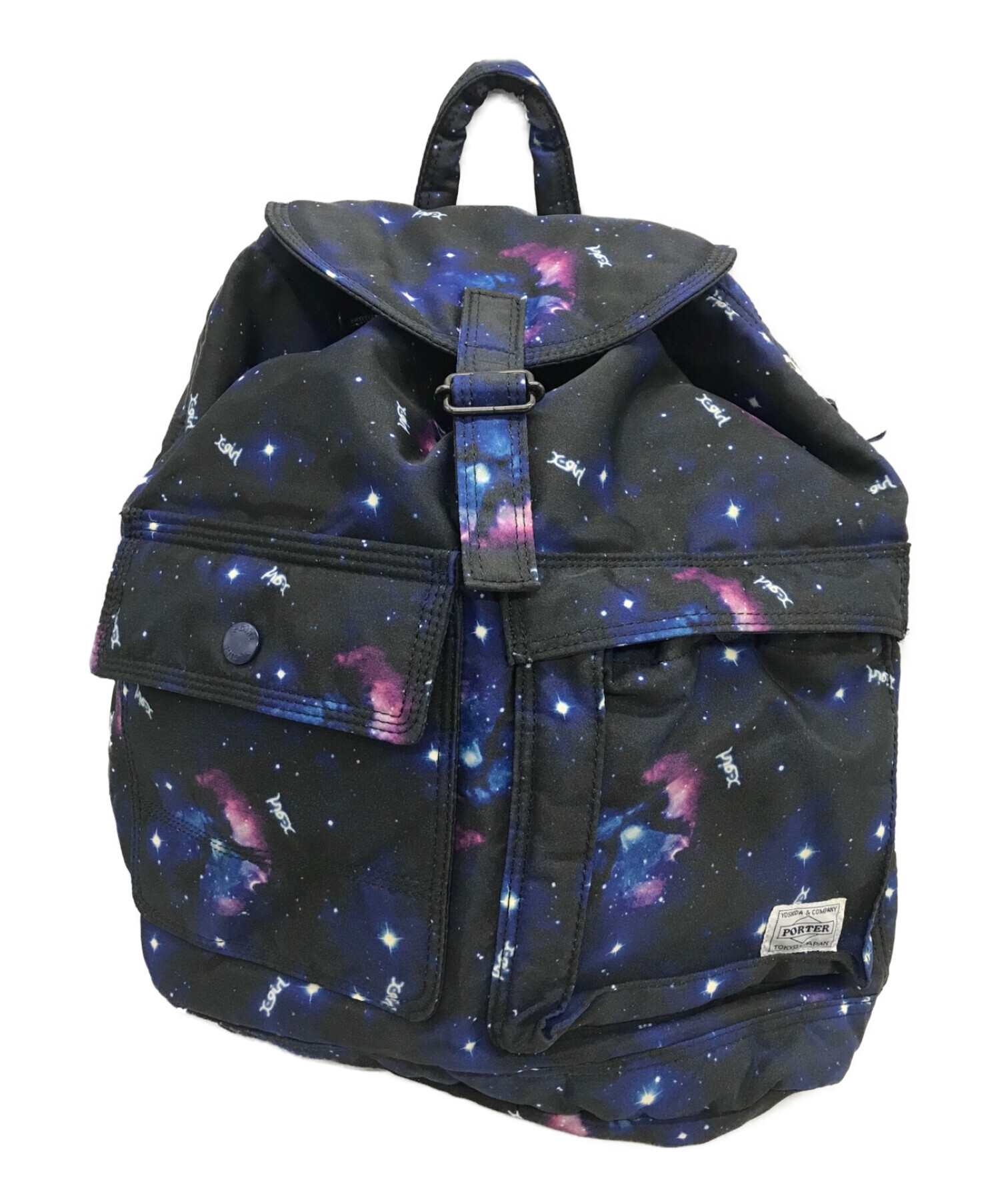 中古・古着通販】X-girl (エックスガール) PORTER (ポーター) RUCKSACK 