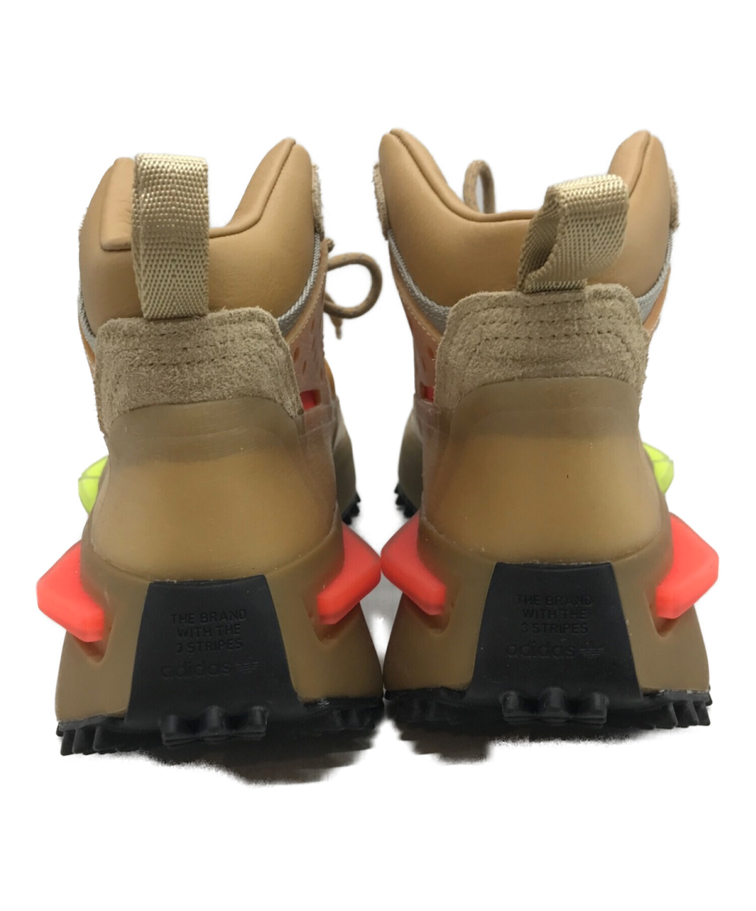 中古・古着通販】adidas originals (アディダスオリジナル) Pharrell Williams (ファレルウィリアムス) HU NMD  S1 RYAT “Cardboard”/ エヌエムディ “カードボード” ブラウン サイズ:28cm｜ブランド・古着通販 トレファク公式【TREFAC  FASHION】スマホサイト