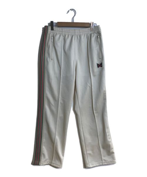 【中古・古着通販】Needles (ニードルズ) STUDIOUS (ステュディオス) 別注Track Pant/別注トラックパンツ アイボリー  サイズ:SIZE M｜ブランド・古着通販 トレファク公式【TREFAC FASHION】スマホサイト