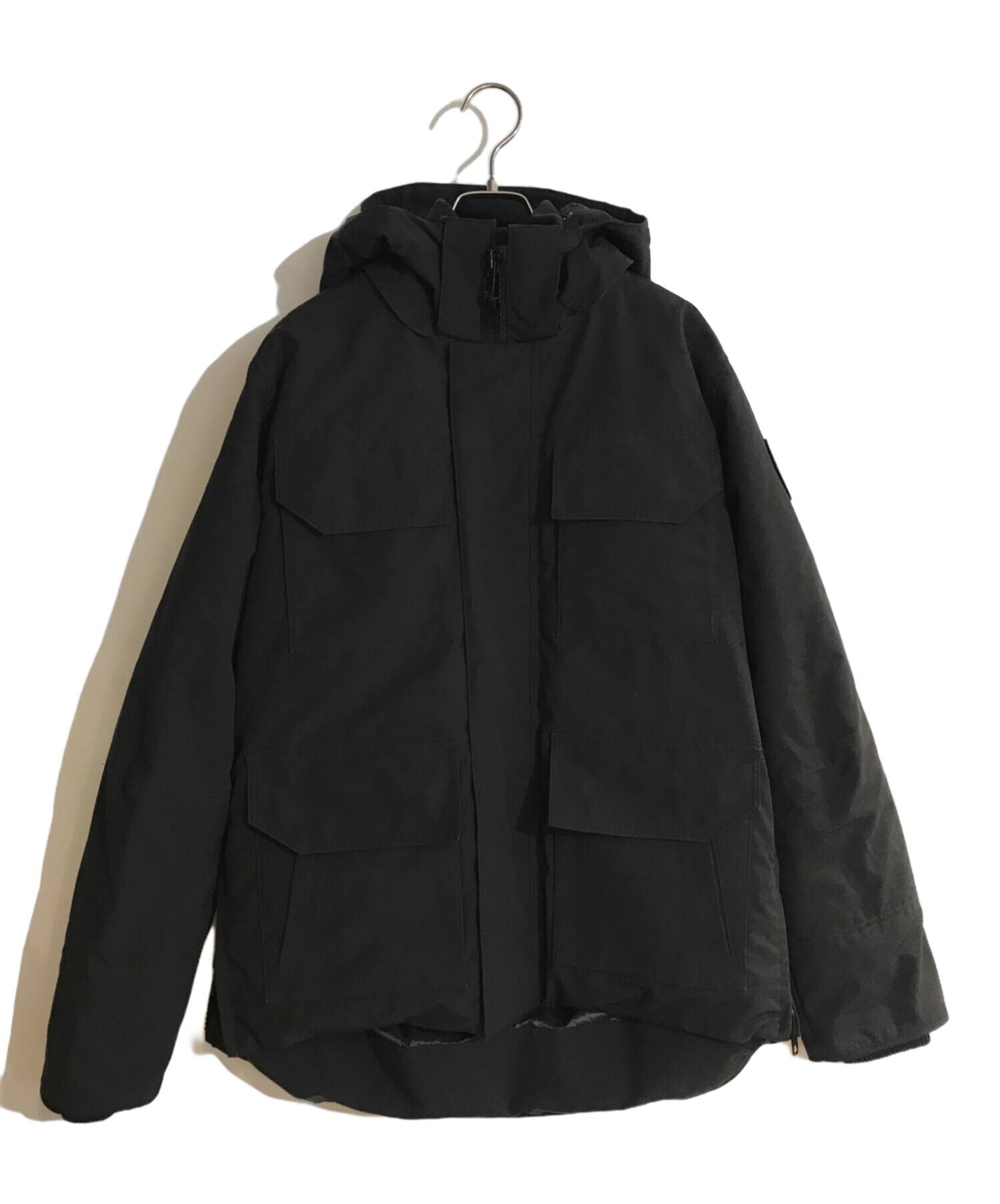 中古・古着通販】CANADA GOOSE BLACK LABEL (カナダグース ブラックレーベル) MAITLAND PARKA BLACK/メイトランド  パーカー ブラック サイズ:SIZE L｜ブランド・古着通販 トレファク公式【TREFAC FASHION】スマホサイト