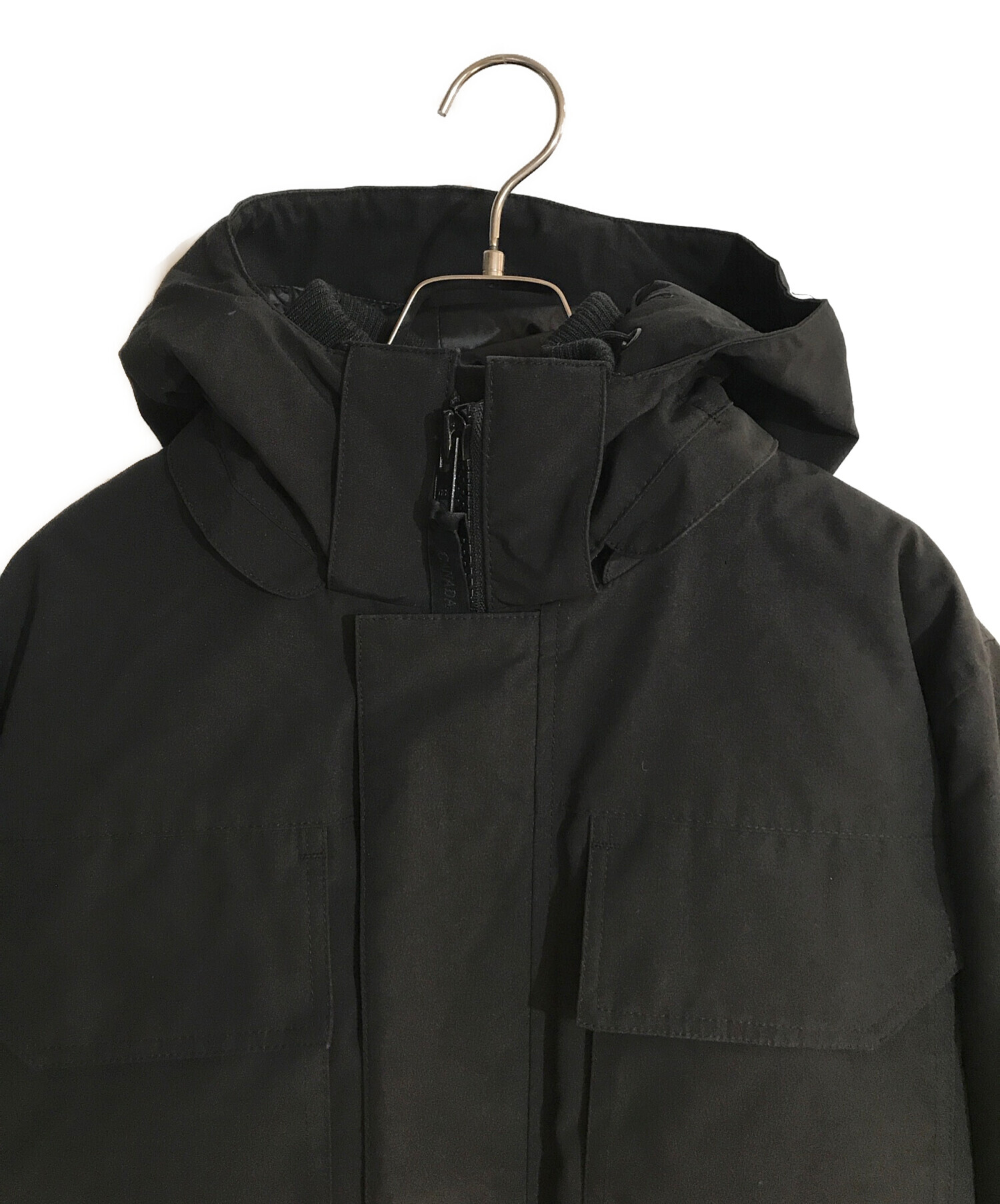 中古・古着通販】CANADA GOOSE BLACK LABEL (カナダグース ブラックレーベル) MAITLAND PARKA BLACK/メイトランド  パーカー ブラック サイズ:SIZE L｜ブランド・古着通販 トレファク公式【TREFAC FASHION】スマホサイト