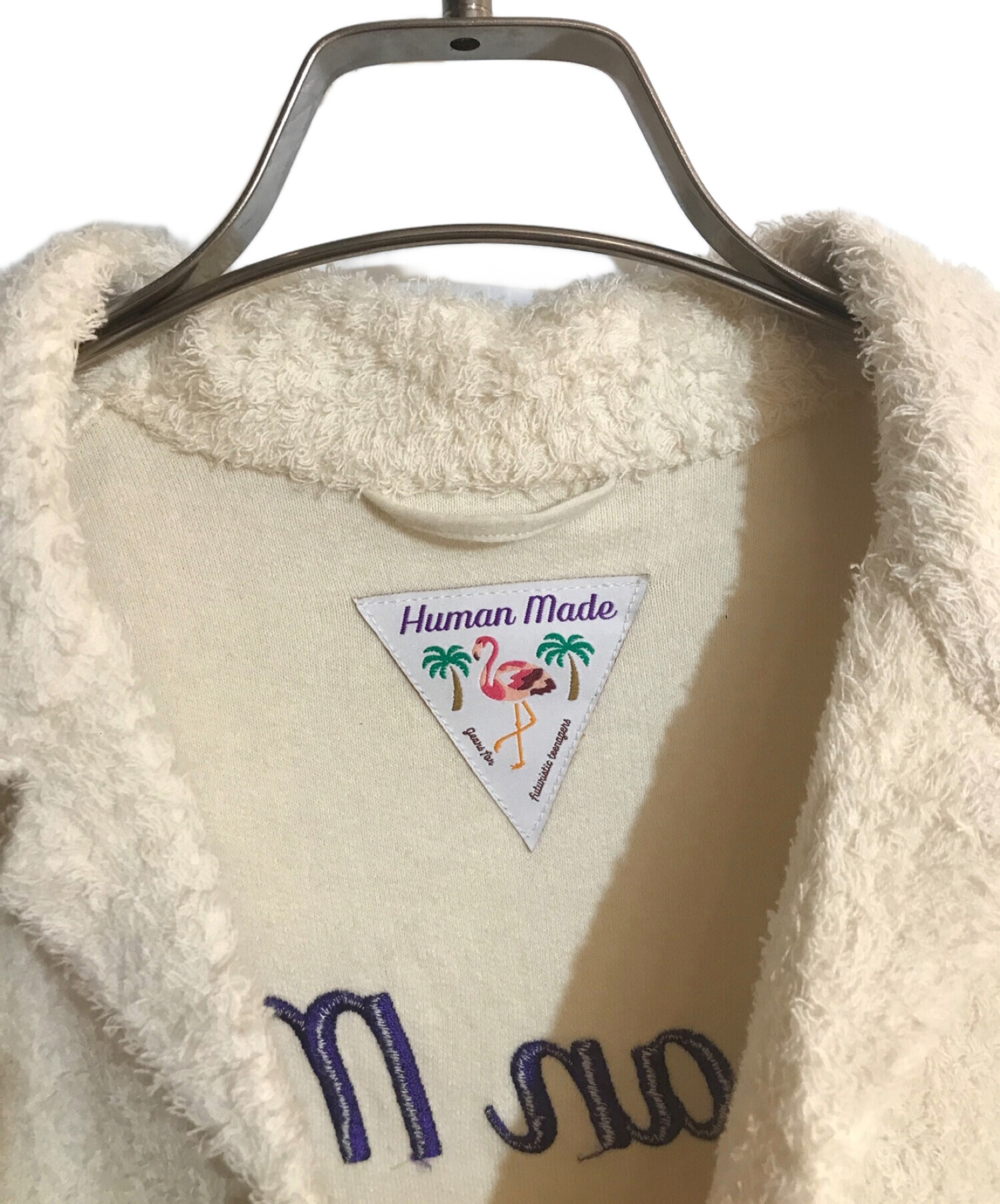 中古・古着通販】HUMAN MADE (ヒューマンメイド) Pile Shirt / パイルシャツ アイボリー サイズ:Ｓ｜ブランド・古着通販  トレファク公式【TREFAC FASHION】スマホサイト