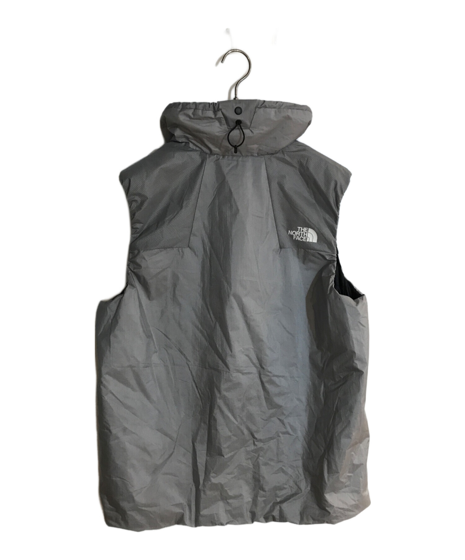 THE NORTH FACE (ザ ノース フェイス) Hedge Over Vest/ヘッジオーバーベスト グレー サイズ:SIZE L