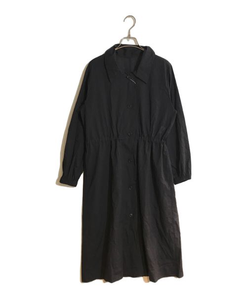 【中古・古着通販】MARGARET HOWELL (マーガレットハウエル) WASHED COTTON ワンピース ネイビー サイズ:SIZE II  未使用品｜ブランド・古着通販 トレファク公式【TREFAC FASHION】スマホサイト