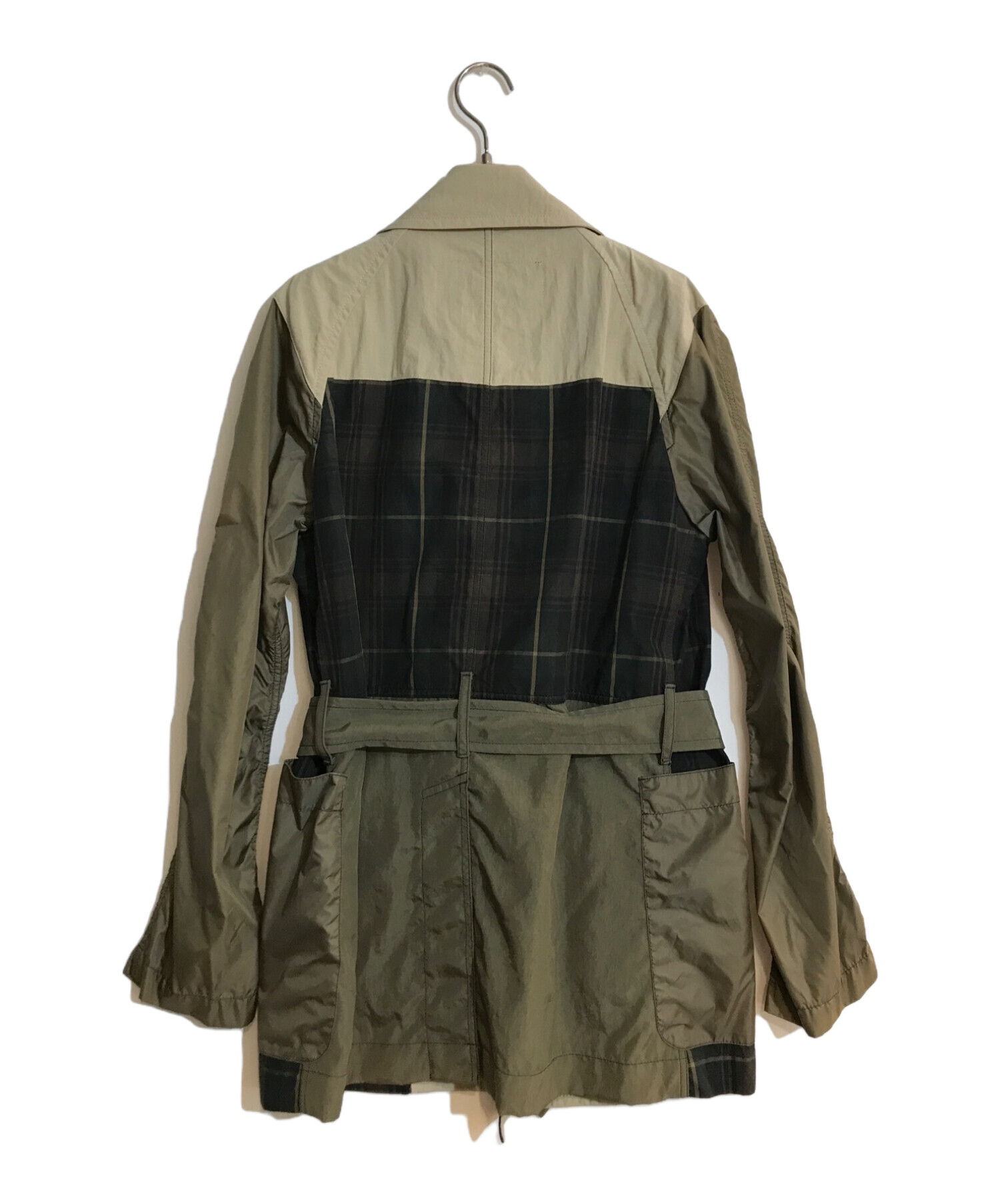 COMME des GARCONS HOMME (コムデギャルソン オム) 再構築コート ベージュ サイズ:SIZE S