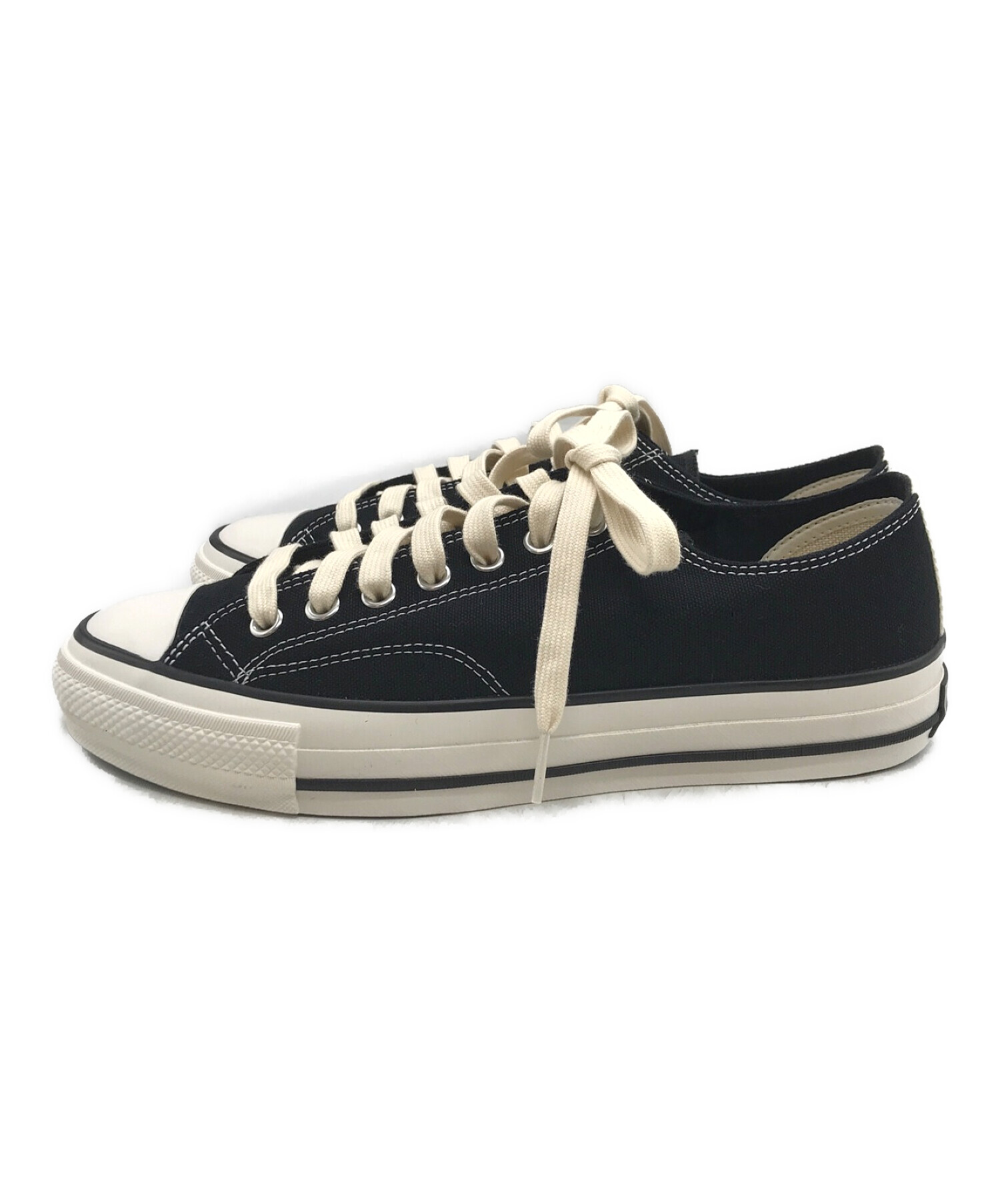 CONVERSE ADDICT (コンバース アディクト) CHUCK TAYLOR (R) CANVAS OX/チャックテイラー ブラック  サイズ:27.5cm