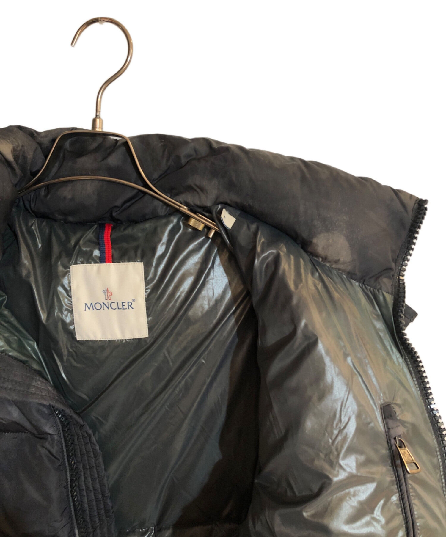 中古・古着通販】MONCLER (モンクレール) BEAMS別注カモ柄MAYA グレー サイズ:1｜ブランド・古着通販 トレファク公式【TREFAC  FASHION】スマホサイト