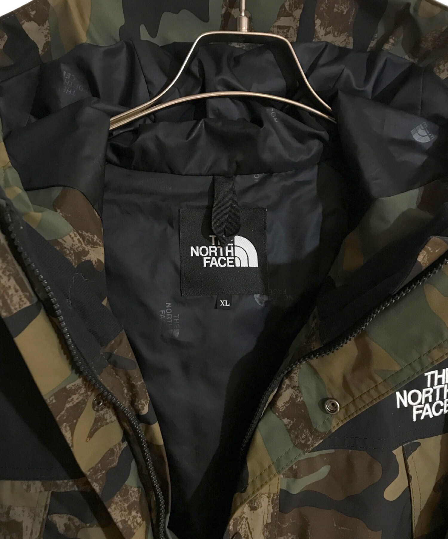 中古・古着通販】THE NORTH FACE (ザ ノース フェイス) NOVELTY MOUNTAIN LIGHT JACKET/ノベルティ― マウンテンライトジャケット グリーン サイズ:XL｜ブランド・古着通販 トレファク公式【TREFAC FASHION】スマホサイト