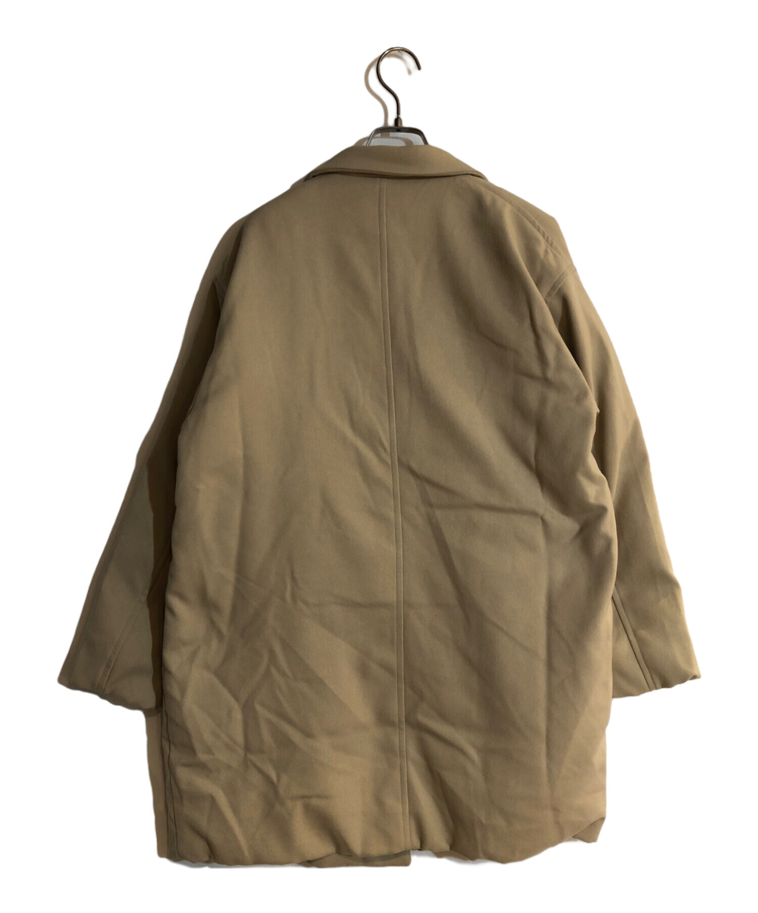 中古・古着通販】THE LOFT LABO (ザロフトラボ) ZANTER (ザンター) NOMY DOUBLE BREASTED MIDDLE  DOWN COAT/ノミーダブルプレステッドミドルダウンコート ベージュ サイズ:1｜ブランド・古着通販 トレファク公式【TREFAC  FASHION】スマホサイト