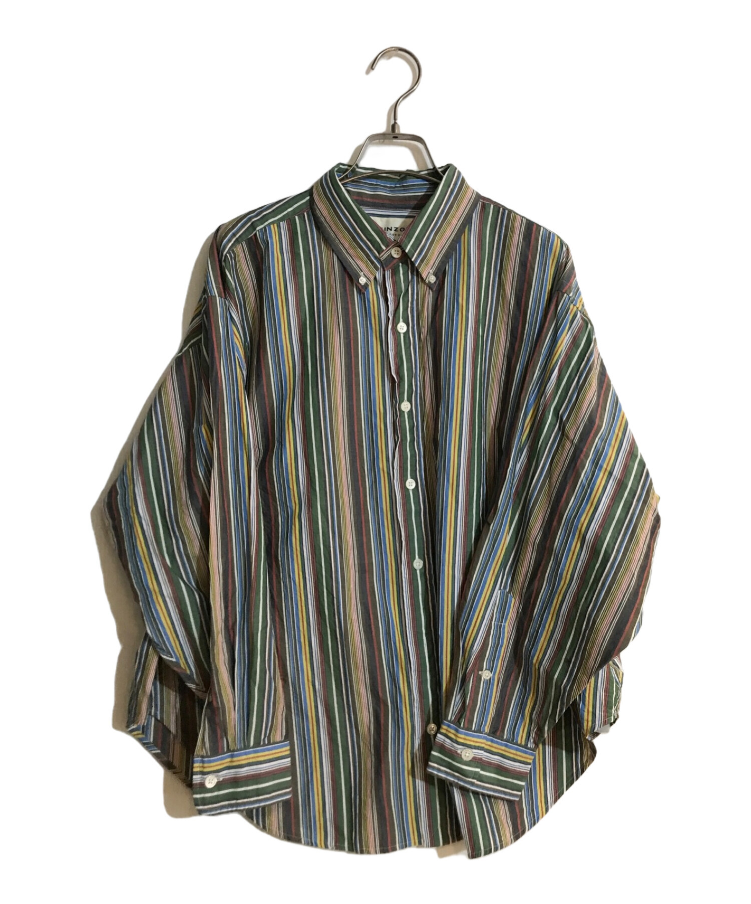 中古・古着通販】THE SHINZONE (ザ シンゾーン) DADDY SHIRT MULTI