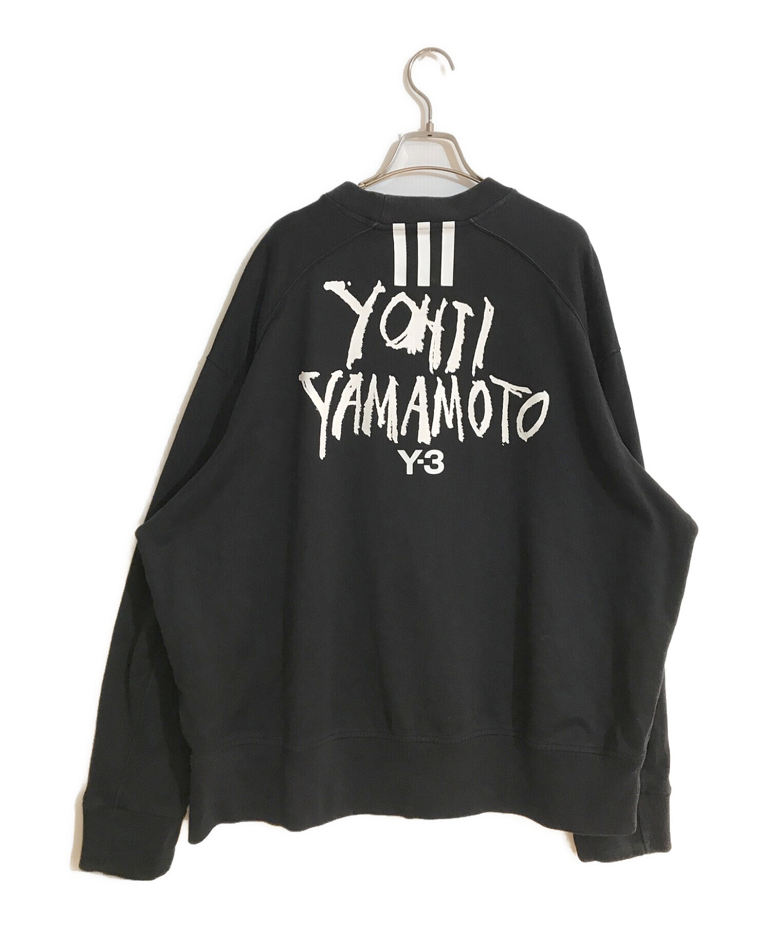 中古・古着通販】Y-3 (ワイスリー) Signature Graphic Sweatshirt ...