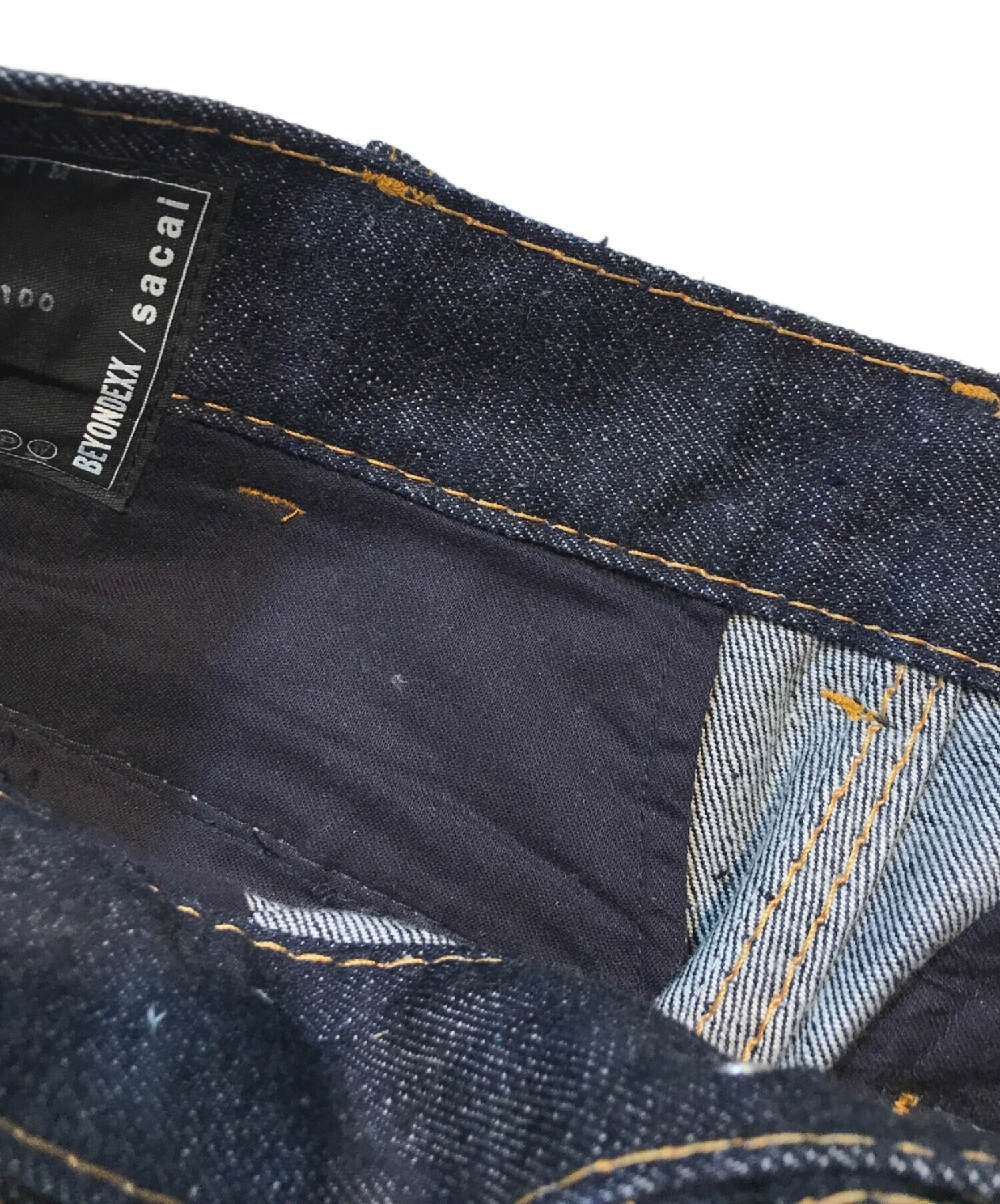 中古・古着通販】sacai (サカイ) 22AW BEYONDEXX Denim/22AWビヨンデックスデニム インディゴ｜ブランド・古着通販  トレファク公式【TREFAC FASHION】スマホサイト