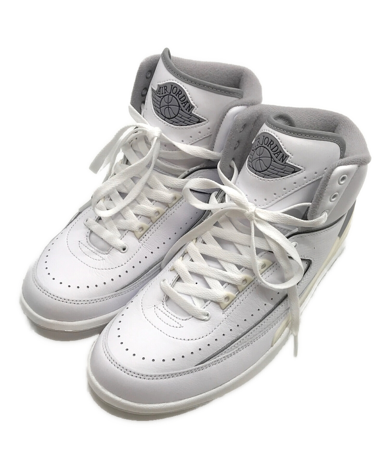 中古・古着通販】NIKE (ナイキ) AIR JORDAN 2 RETRO/エアジョーダン2レトロ グレー サイズ:26.5cm｜ブランド・古着通販  トレファク公式【TREFAC FASHION】スマホサイト