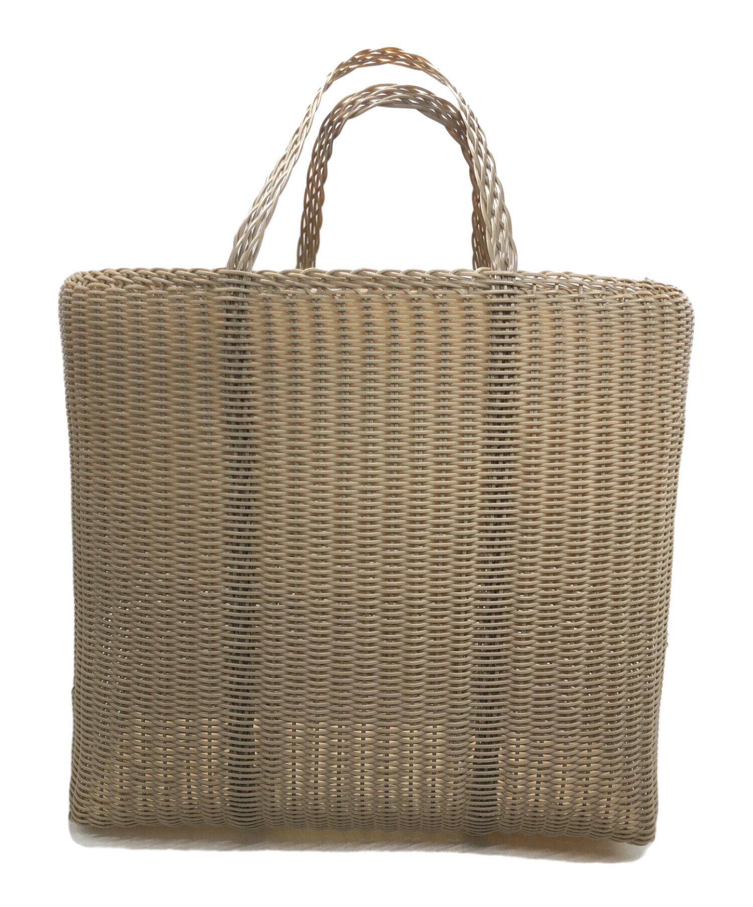 中古・古着通販】PALOROSA (パロローサ) BASKET BAG LARGE ベージュ｜ブランド・古着通販 トレファク公式【TREFAC  FASHION】スマホサイト