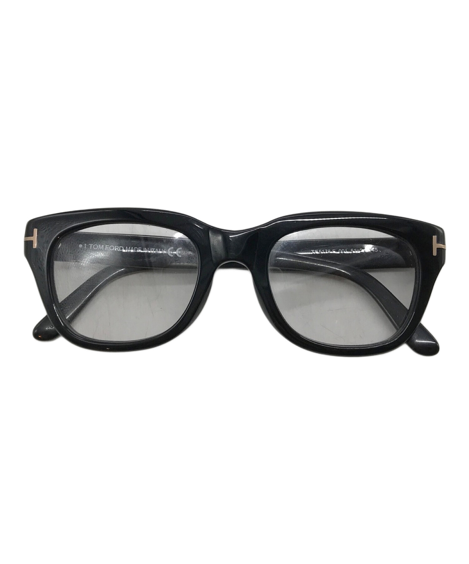 TOM FORD (トムフォード) 眼鏡 ブラック サイズ:51□21-145