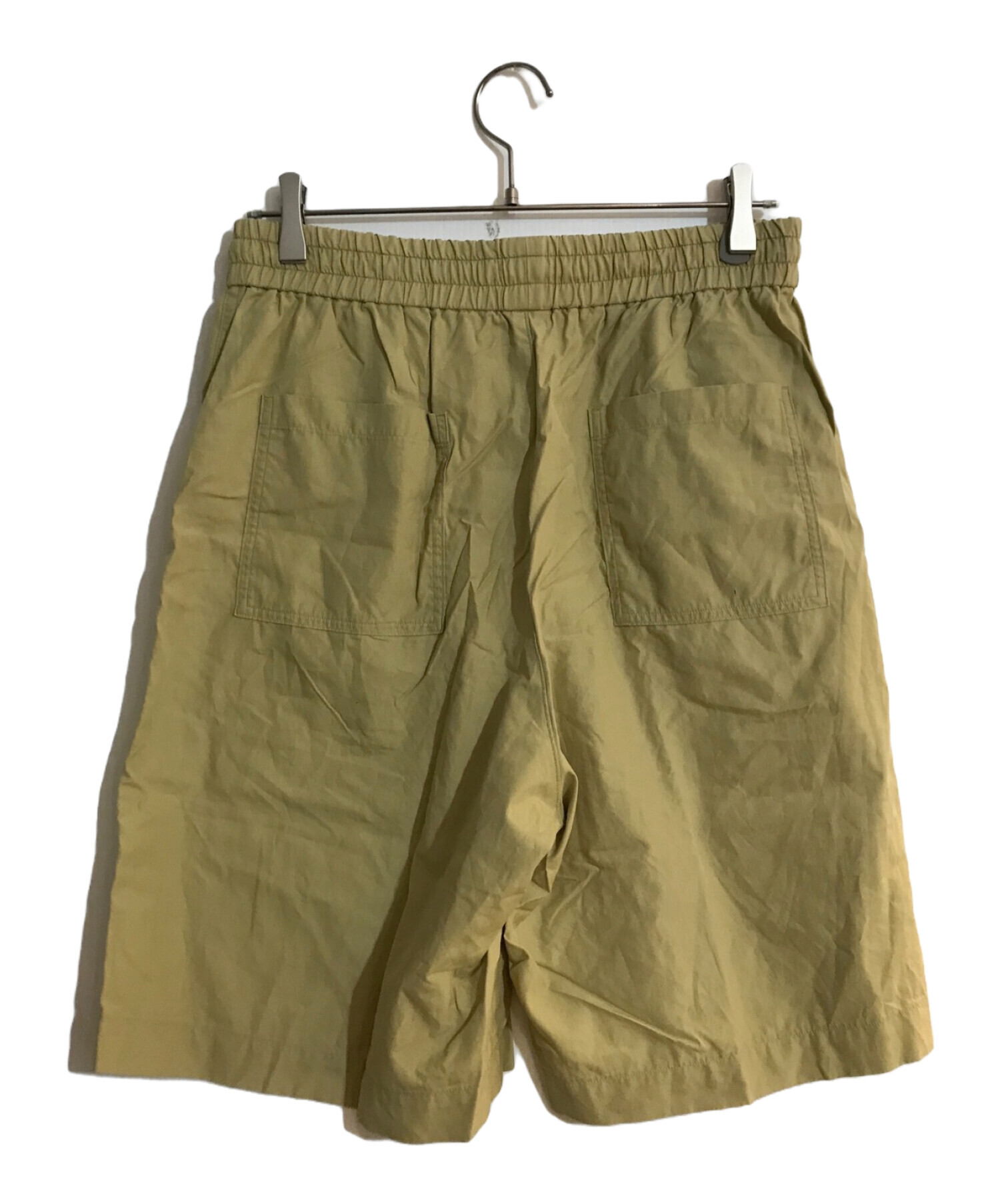 中古・古着通販】AURALEE (オーラリー) WASHED FINX TWILL SHORTS/ウォッシュドフィンクロスツウィルショーツ イエロー  サイズ:4｜ブランド・古着通販 トレファク公式【TREFAC FASHION】スマホサイト