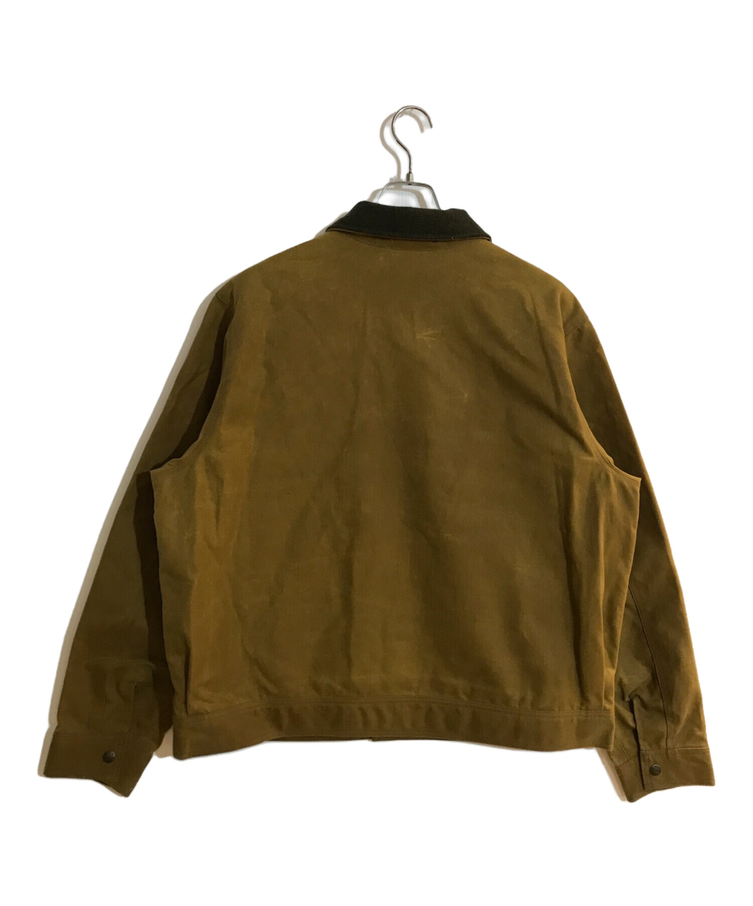 FILSON (フィルソン) TIN CLOTH WORK JACKET/ティンクロスジャケット ブラウン サイズ:L