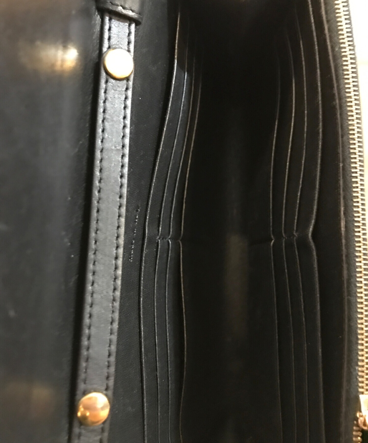 中古・古着通販】CELINE (セリーヌ) ラージフラップ チェーンウォレットショルダーバッグ ブルー｜ブランド・古着通販  トレファク公式【TREFAC FASHION】スマホサイト