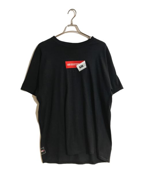 【中古・古着通販】WIND AND SEA (ウィンダンシー) GOD SELECTION XXX (ゴットセレクショントリプルエックス) プリント Tシャツ ブラック サイズ:ＸＬ｜ブランド・古着通販 トレファク公式【TREFAC FASHION】スマホサイト