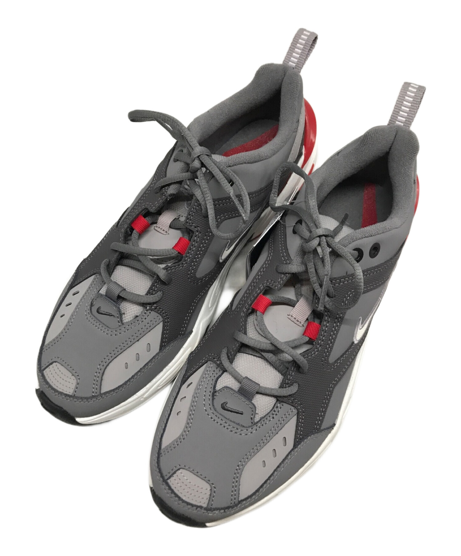 中古・古着通販】NIKE (ナイキ) M2K TEKNO/エムツーケーテクノ グレー サイズ:28cm 未使用品｜ブランド・古着通販  トレファク公式【TREFAC FASHION】スマホサイト