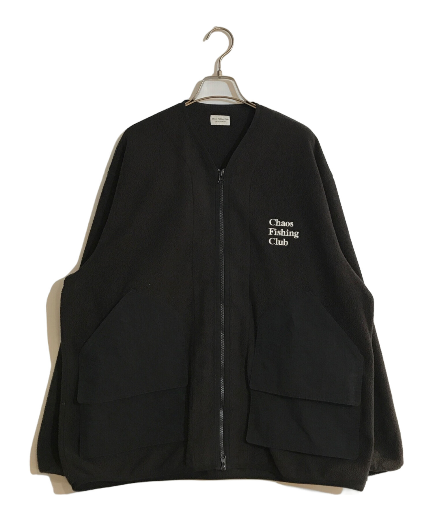 CHAOS FISHING CLUB (カオスフィッシングクラブ) CFC FISH HUNTING JACKET/フィッシュハンティングジャケット  グレー サイズ:XL