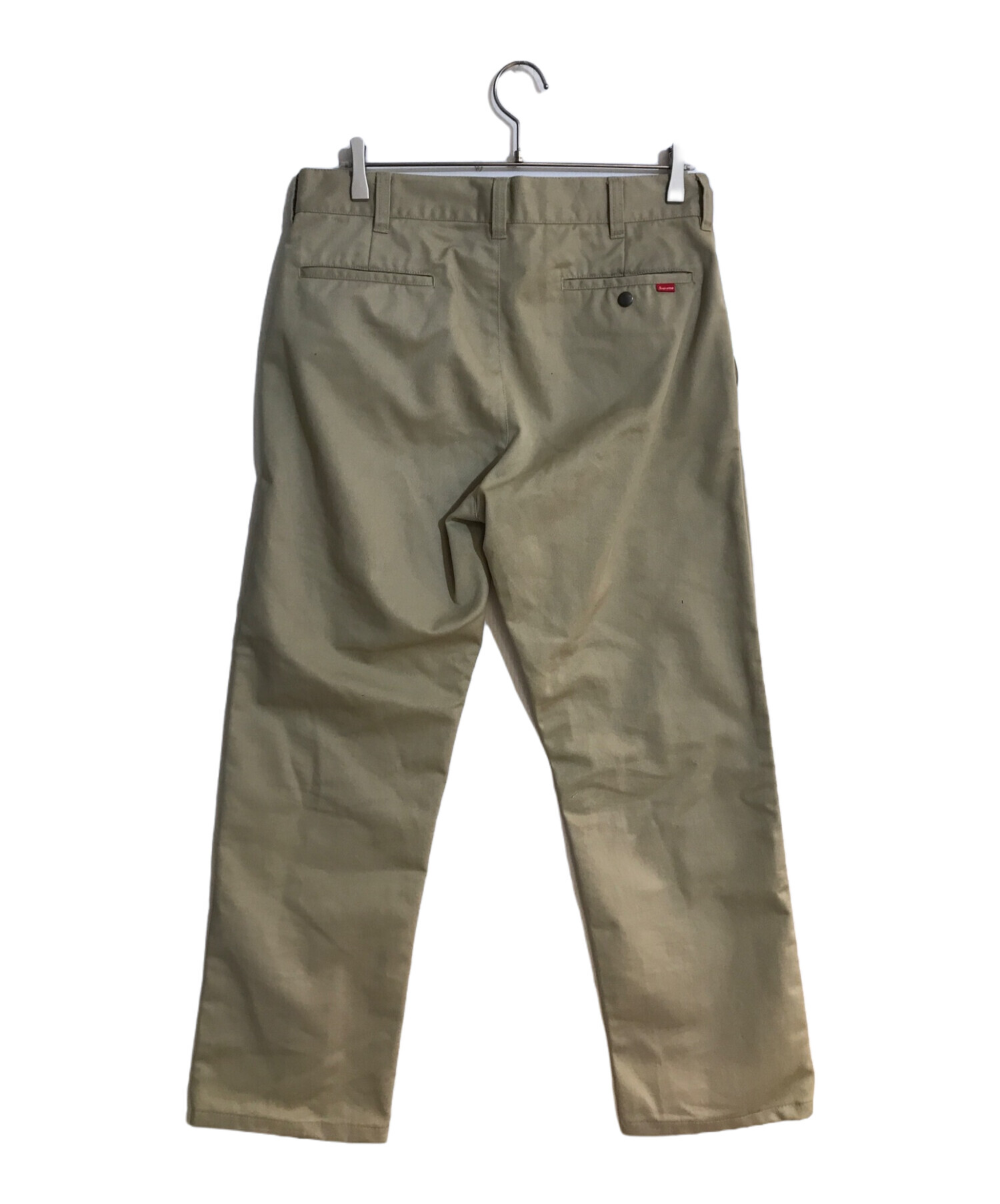 SUPREME (シュプリーム) work pants/ワークパンツ ベージュ サイズ:32