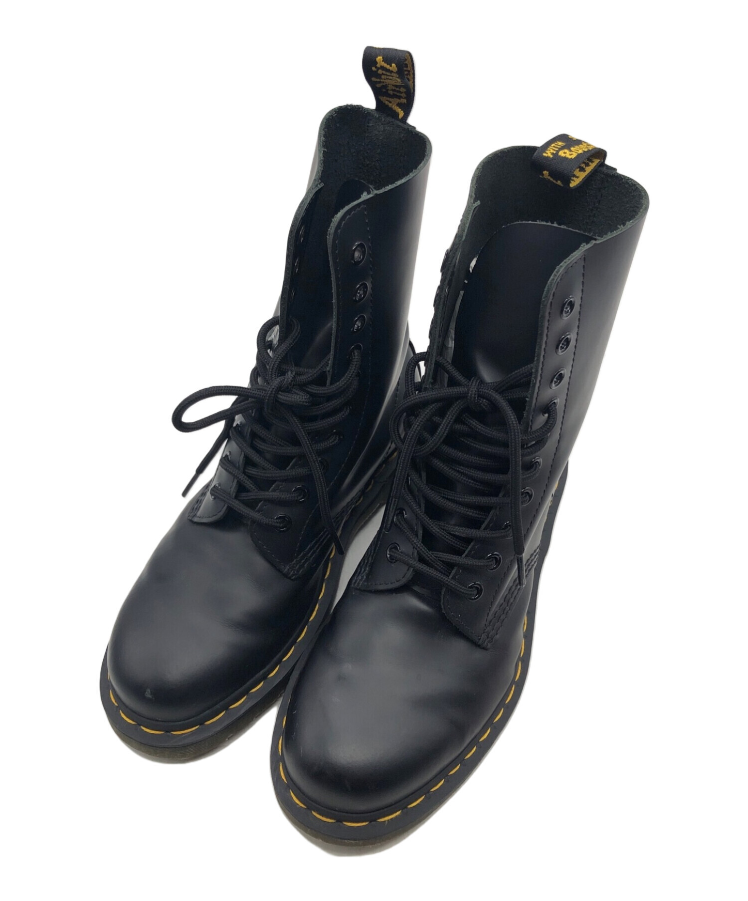 Dr.Martens (ドクターマーチン) 1490 10ホールブーツ ブラック サイズ:25ｃｍ