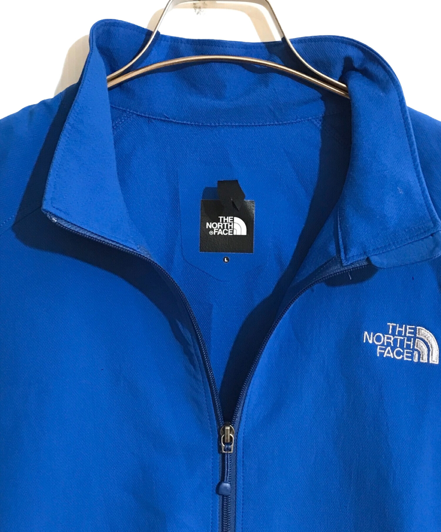 中古・古着通販】THE NORTH FACE (ザ ノース フェイス) ソフトシェルジャケット ブルー サイズ:SIZE L｜ブランド・古着通販  トレファク公式【TREFAC FASHION】スマホサイト