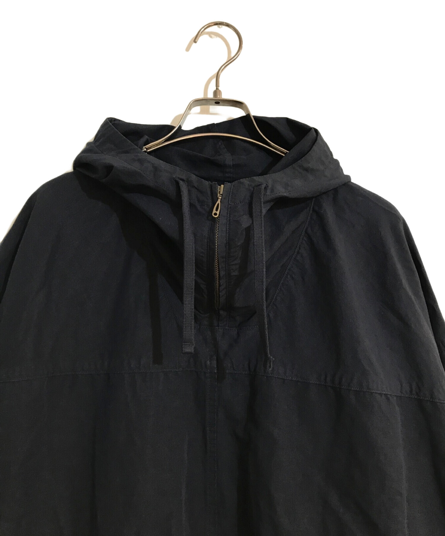 中古・古着通販】CALEDOOR (カレドアー) Weather Cloth Hooded Smock/ ウェザークロスランブリングスモック ネイビー  サイズ:M｜ブランド・古着通販 トレファク公式【TREFAC FASHION】スマホサイト