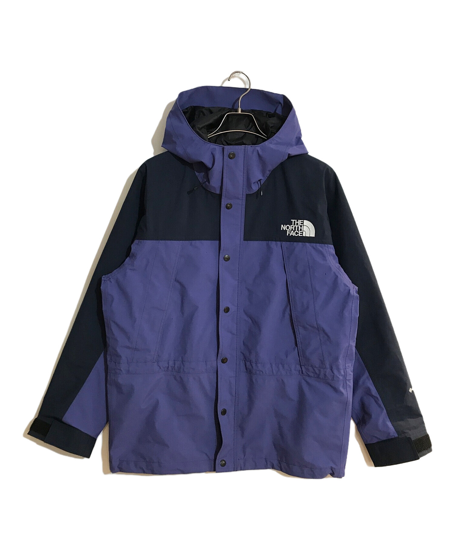 THE NORTH FACE (ザ ノース フェイス) MOUNTAIN LIGHT JACKET / マウンテンライトジャケット  アーバンネイビー×ケーブブルー サイズ:L