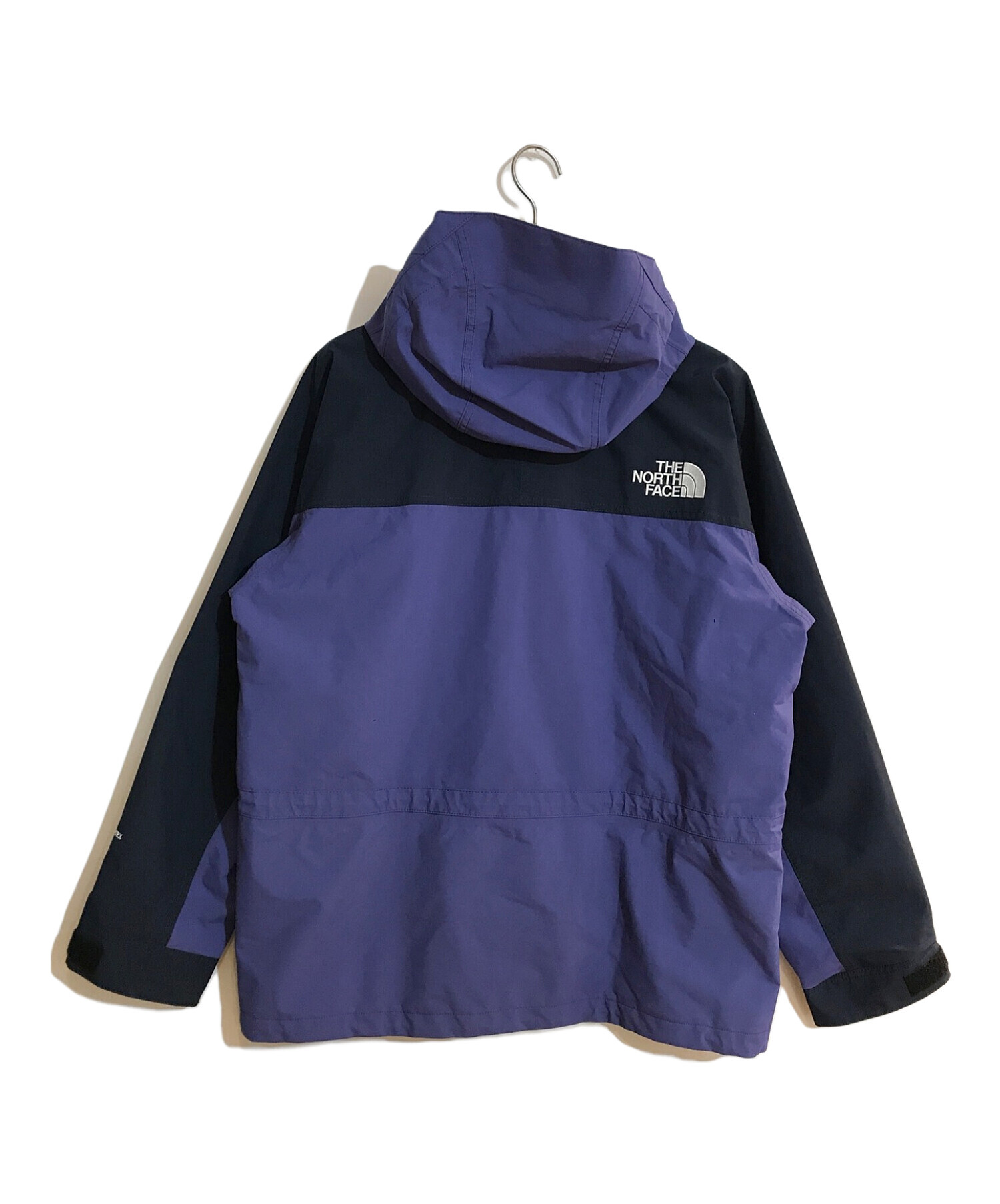 THE NORTH FACE (ザ ノース フェイス) MOUNTAIN LIGHT JACKET / マウンテンライトジャケット  アーバンネイビー×ケーブブルー サイズ:L