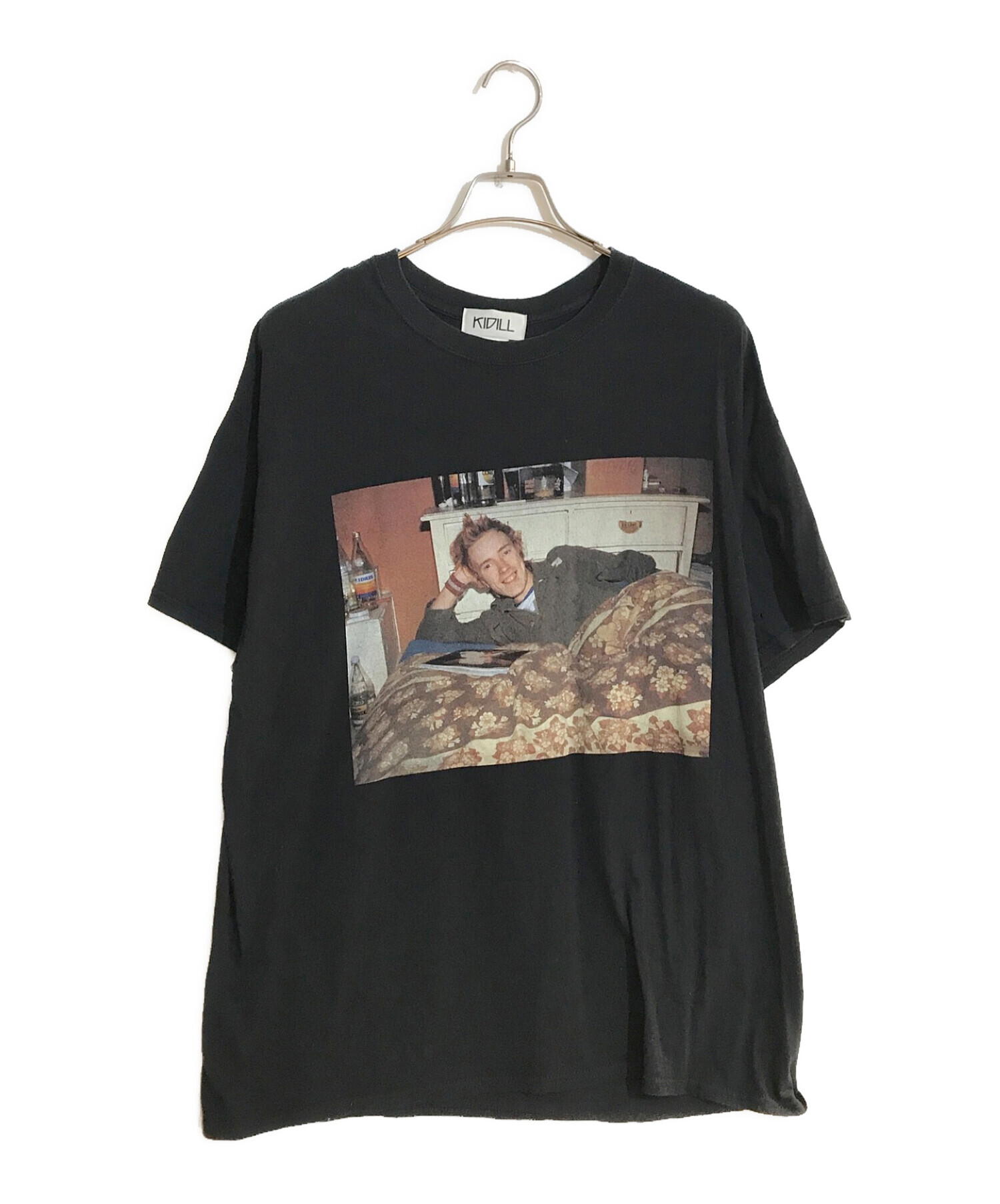 中古・古着通販】KIDILL (キディル) PIL T-shirts Type-A/ピールティーシャツタイプエー ブラック  サイズ:FREE｜ブランド・古着通販 トレファク公式【TREFAC FASHION】スマホサイト