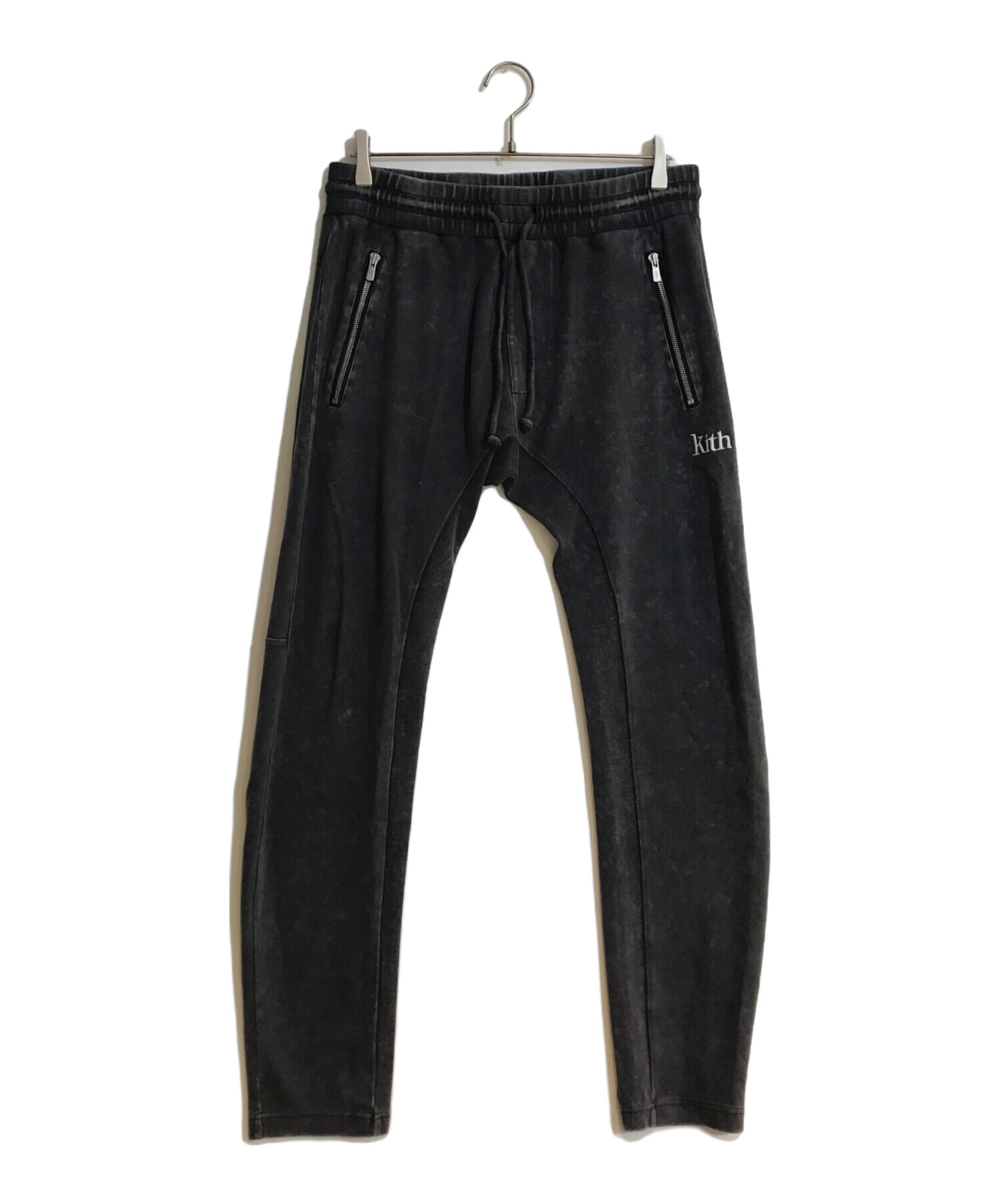 KITH (キス) Sport Bleecker Sweatpant/スポーツブリーカースウェットパンツ グレー サイズ:M