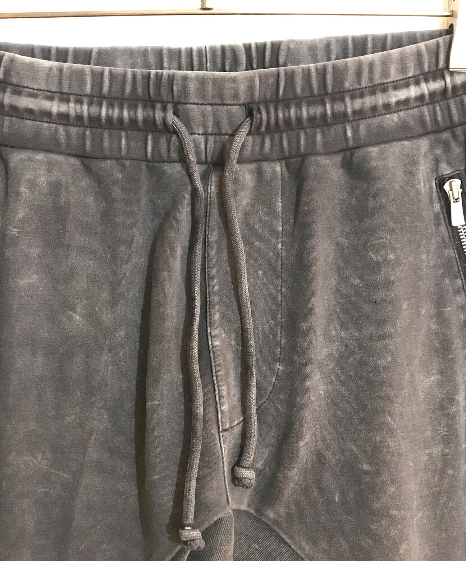 KITH (キス) Sport Bleecker Sweatpant/スポーツブリーカースウェットパンツ グレー サイズ:M