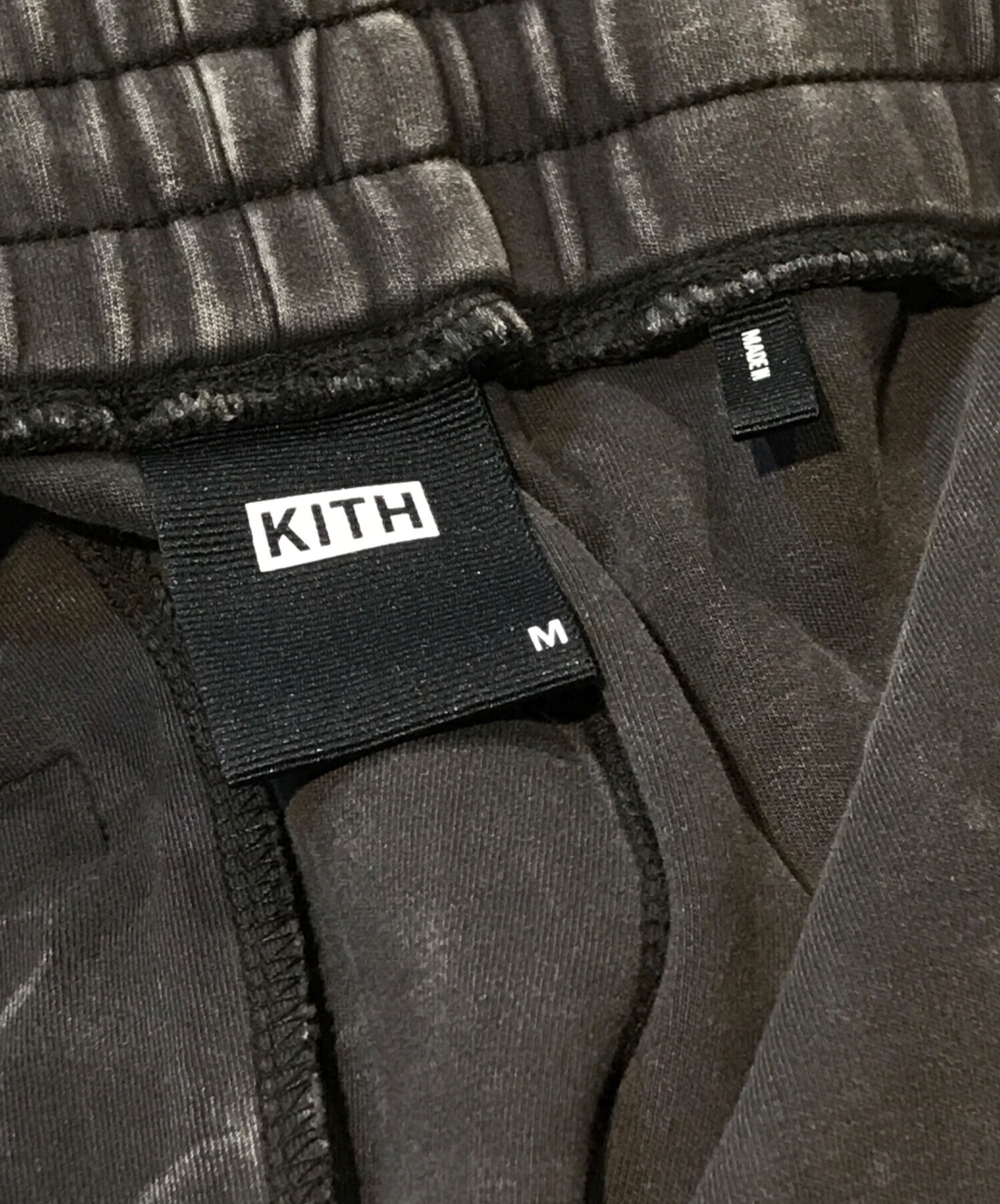 KITH (キス) Sport Bleecker Sweatpant/スポーツブリーカースウェットパンツ グレー サイズ:M