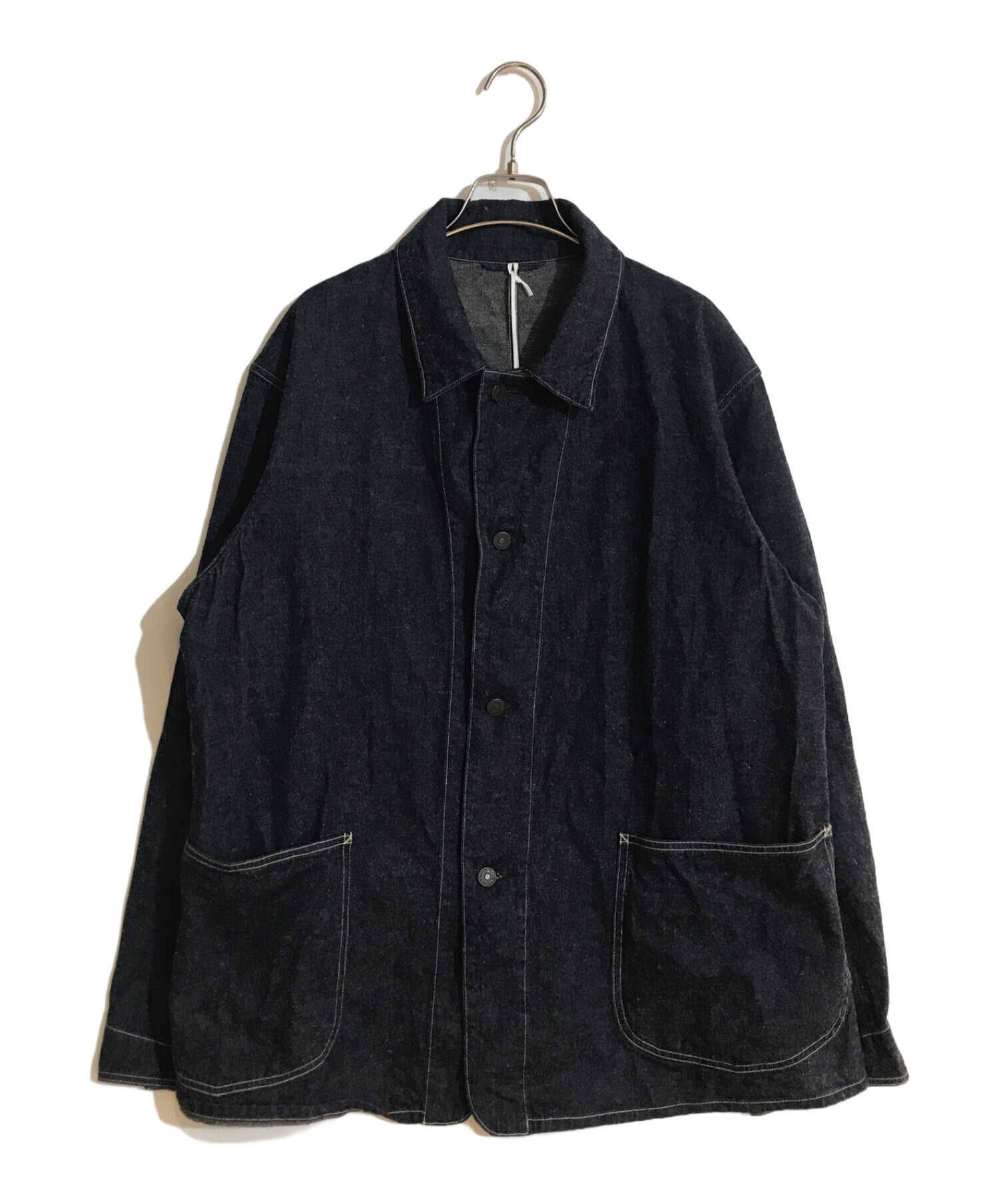 KAPTAIN SUNSHINE (キャプテンサンシャイン) Coverall Jacket/カバーオールジャケット インディゴ サイズ:40