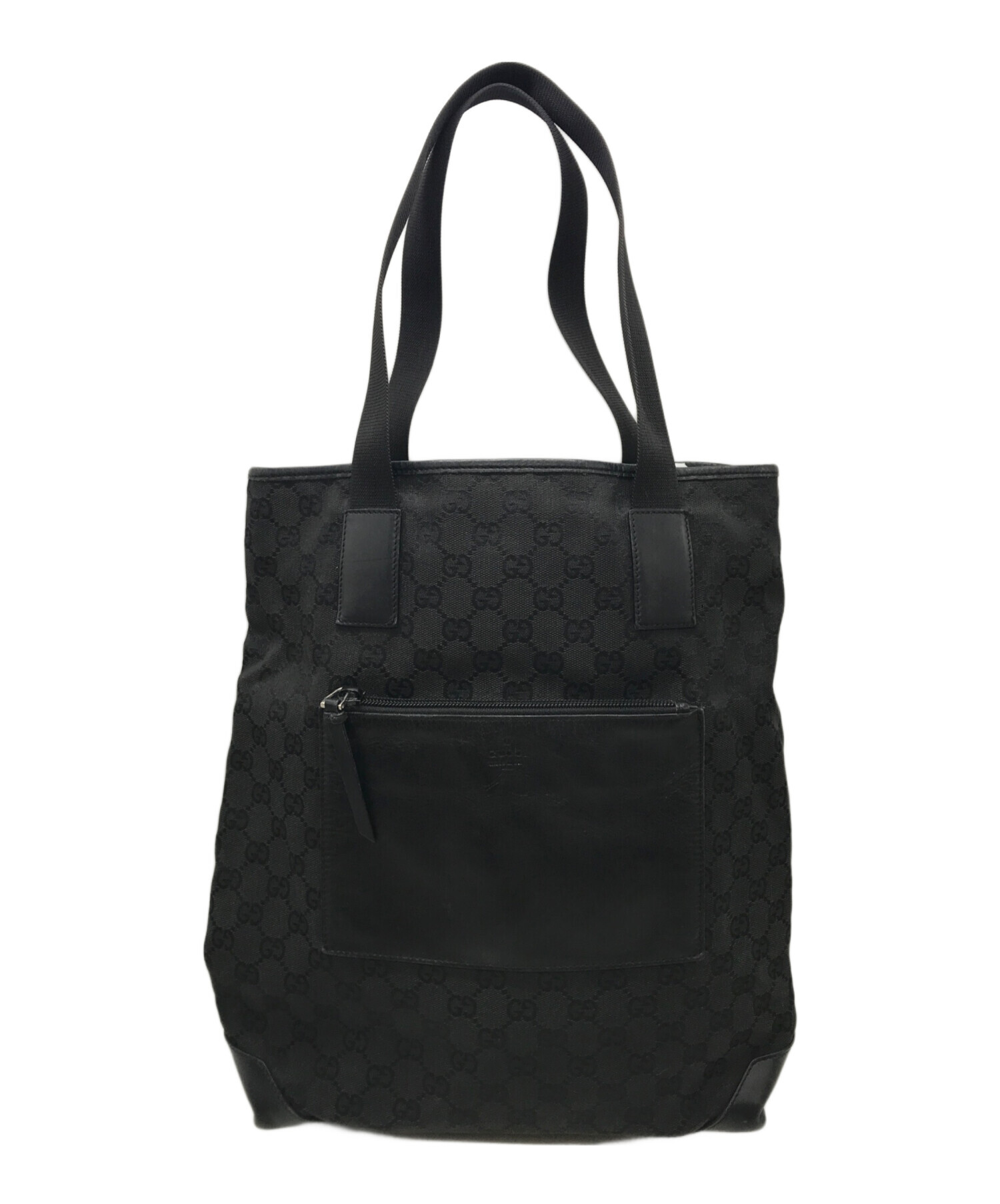 中古・古着通販】GUCCI (グッチ) GGキャンバスレザーハンドバッグ｜ブランド・古着通販 トレファク公式【TREFAC FASHION】スマホサイト